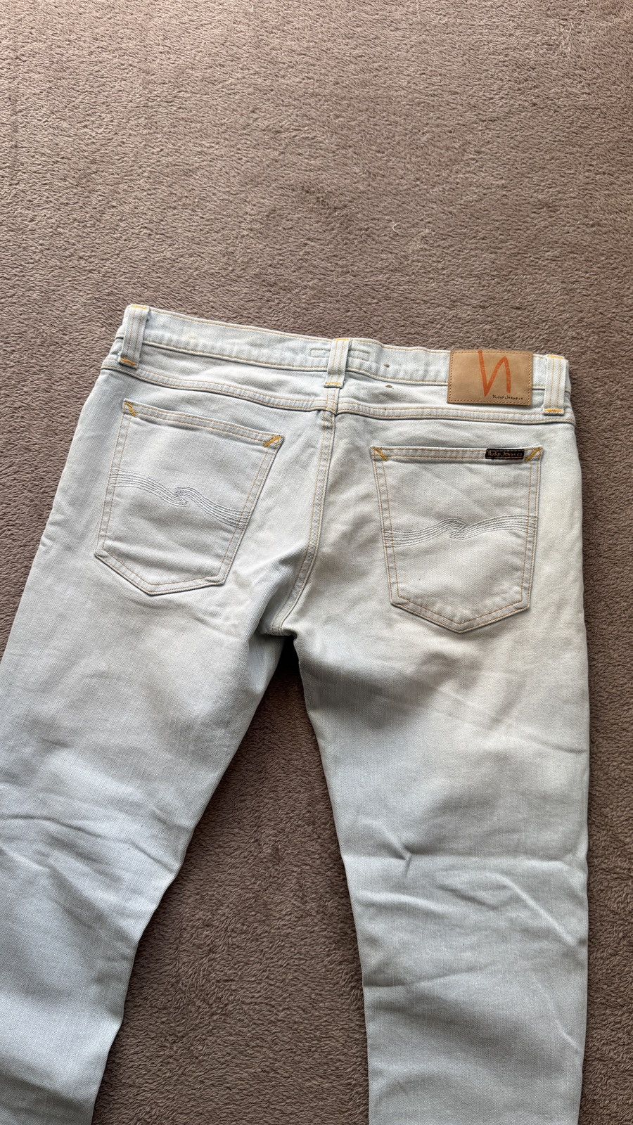 Nudie Jeans Nudie Vintage Organic Japan Denim Pants Jeans Size US 32 / EU 48 - 4 Thumbnail