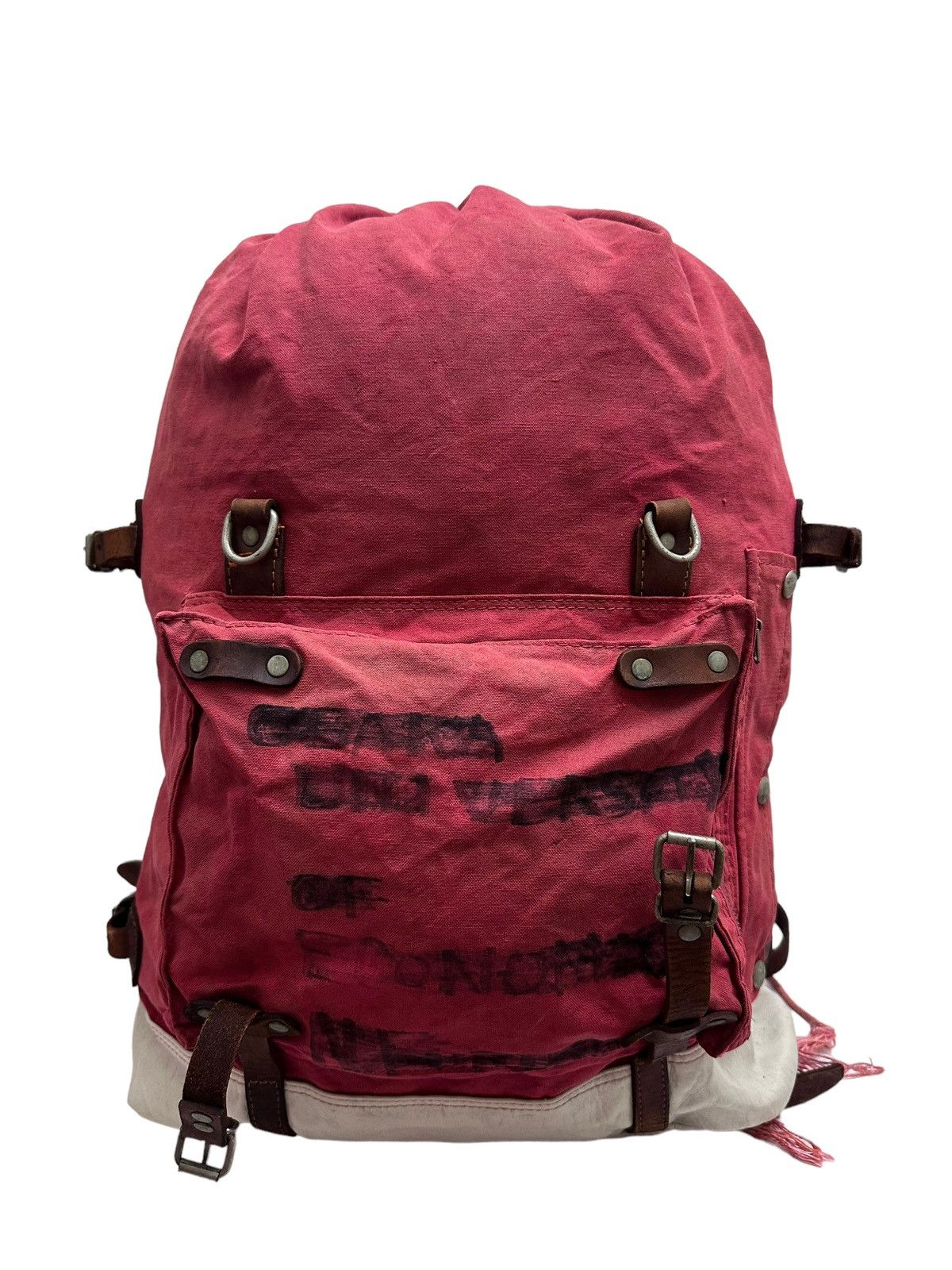 🇯🇵 Vintage 80s Japanese Utility Tanker Rucksack Backpack