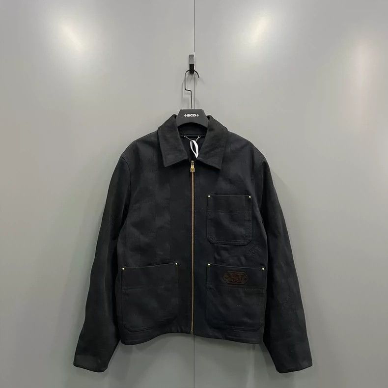 Louis Vuitton Louis Vuitton Collaborated Denim Jacket-dmc Size US L / EU 52-54 / 3 - 1 Thumbnail
