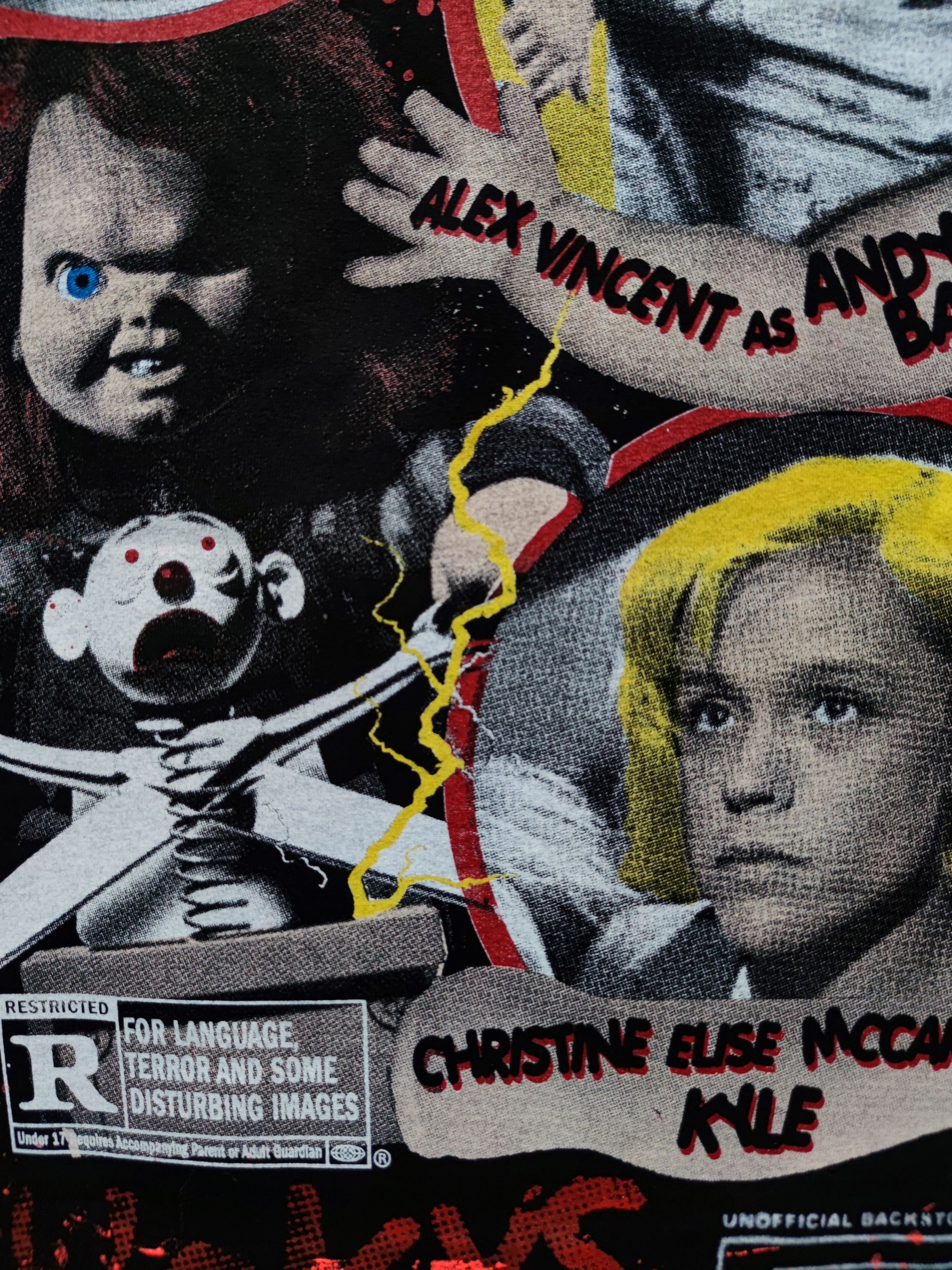 Other BackStockCo Chucky T-shirt Size US XL / EU 56 / 4 - 7 Thumbnail