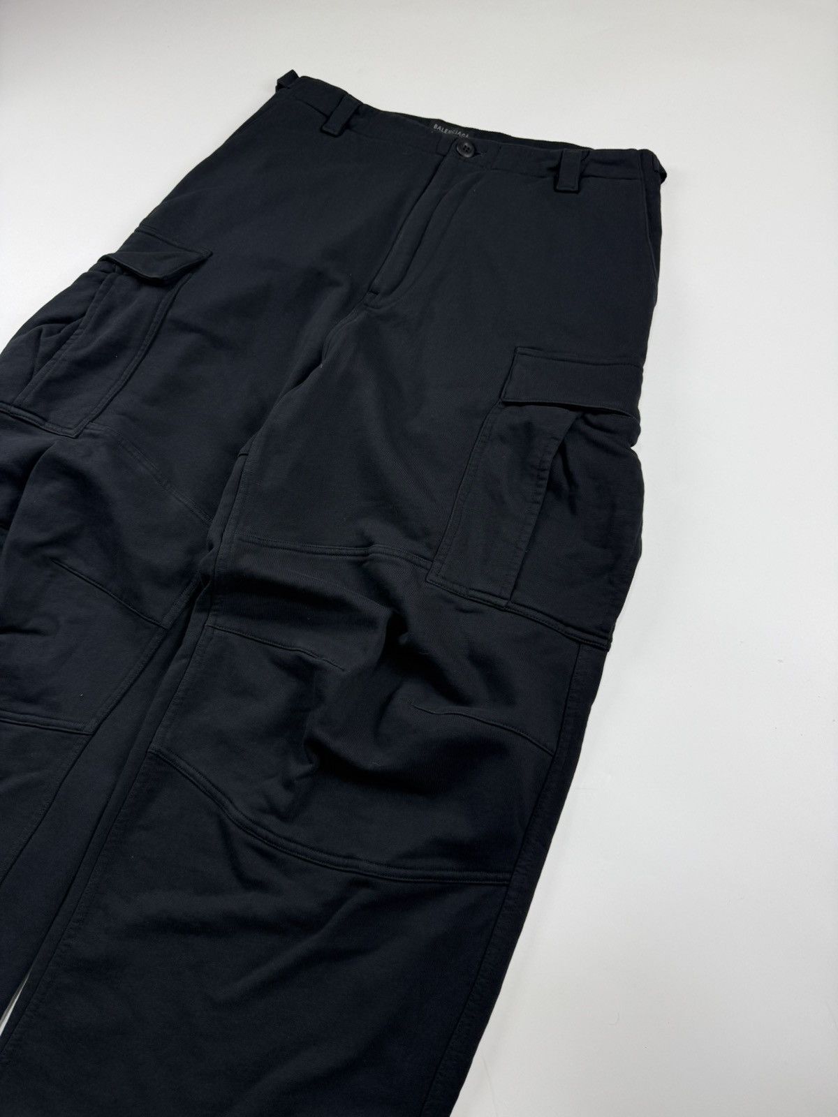Balenciaga Balenciaga x Demna Gvasalia S/S’22 Cargo Sweatpants Size US 32 / EU 48 - 5 Thumbnail