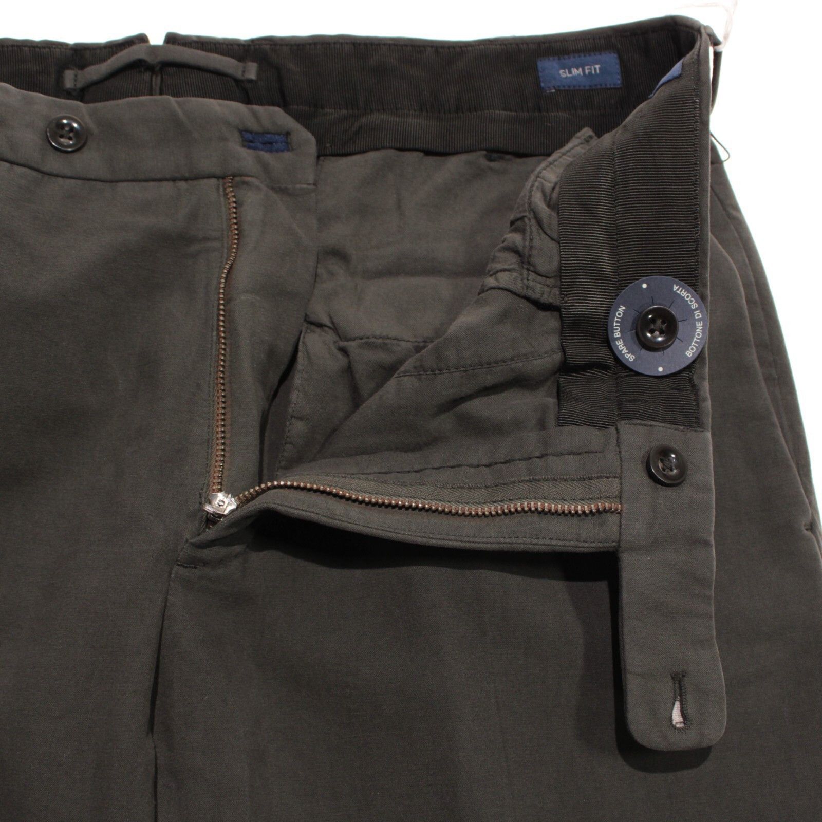 Incotex INCOTEX New with tags Chino Size 34 US In Green Size US 34 / EU 50 - 3 Thumbnail