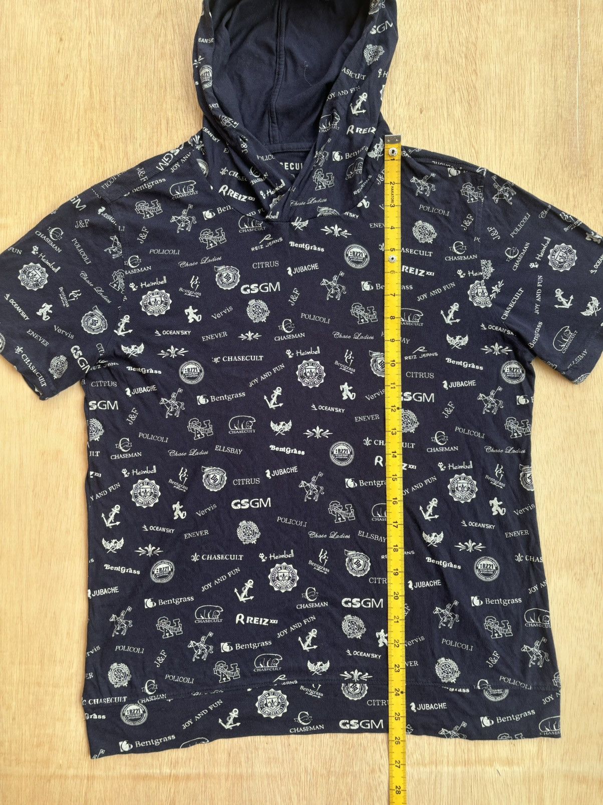 Hysteric Glamour × If Six Was Nine × Japanese Brand Y2k Chasecult Full print Punk style Tshirt Size US M / EU 48-50 / 2 - 9 Thumbnail