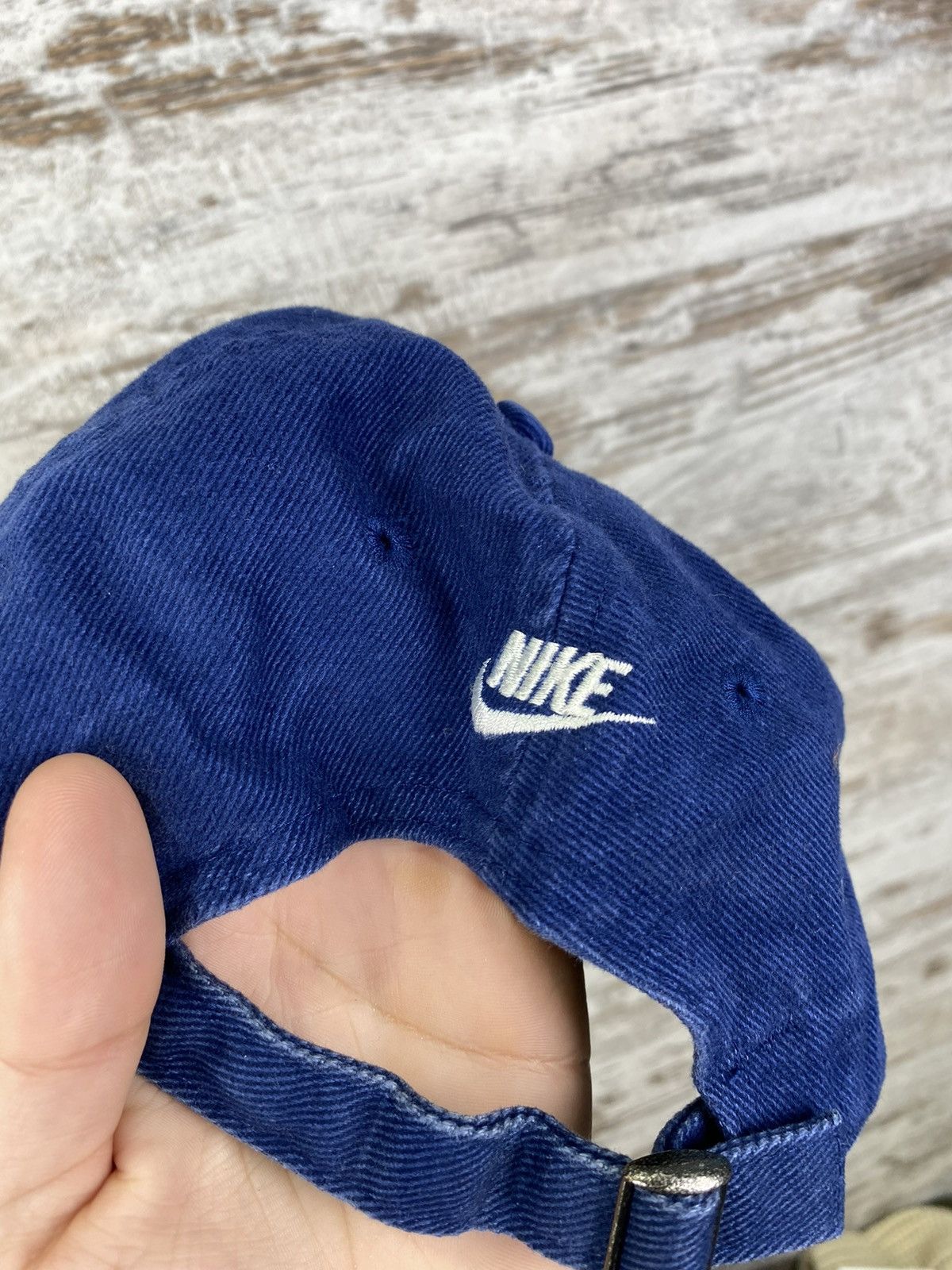 Nike × Vintage Mens Vintage Nike swoosh cap hats big logo acg streetwear Size ONE SIZE - 6 Thumbnail