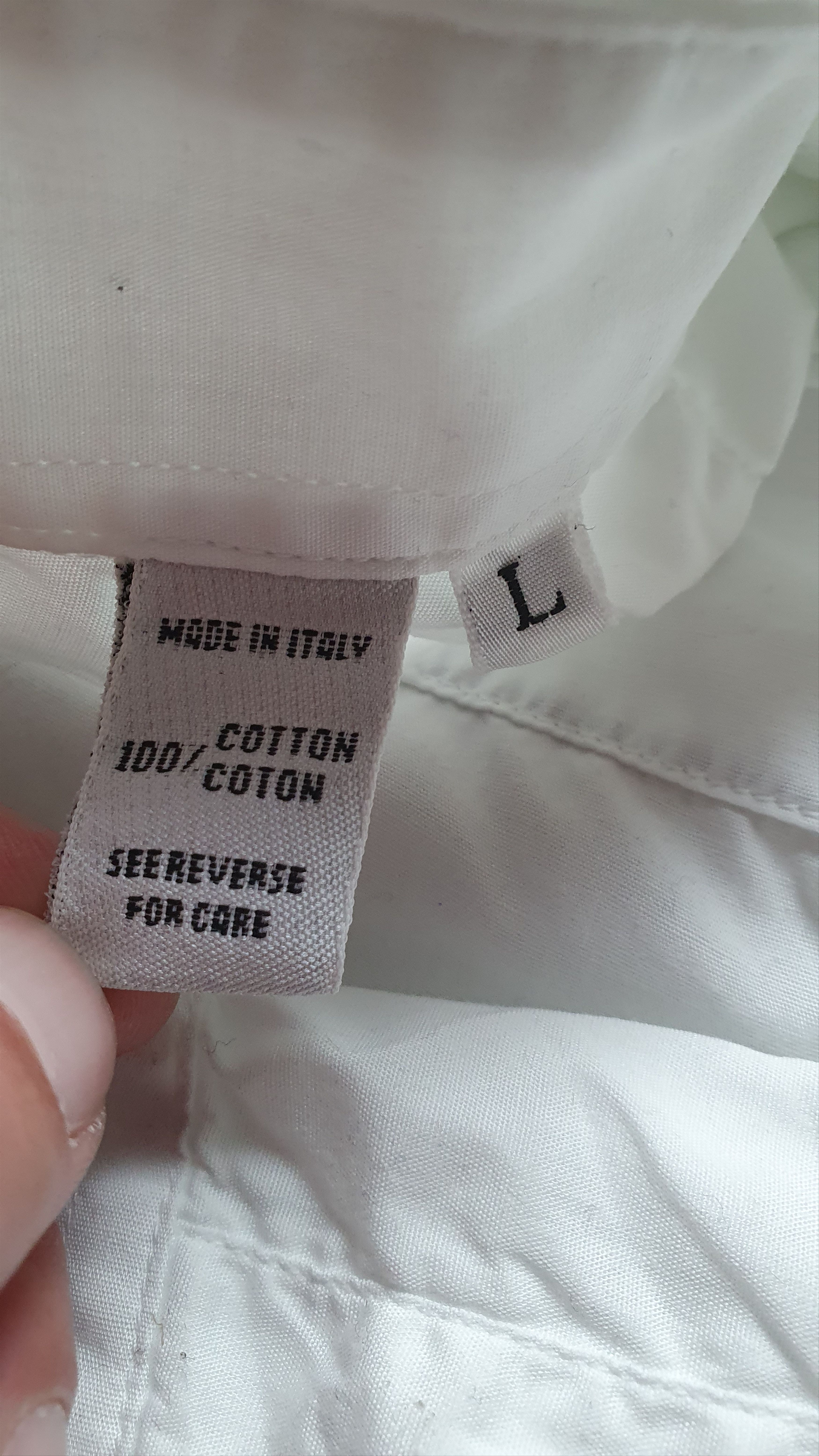 Versace Shirt Versace Classic Gianni Versace shirts White Size L Size US L / EU 52-54 / 3 - 18 Thumbnail
