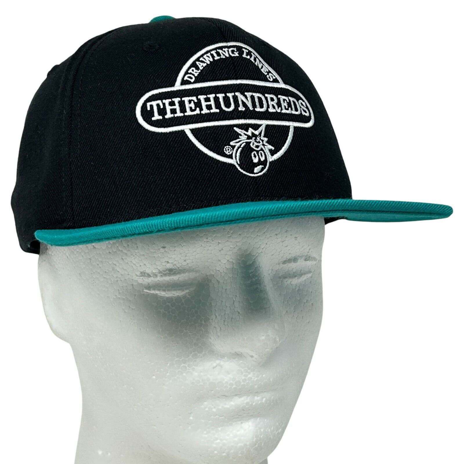 The Hundreds The Hundreds Drawing Lines Hat Baseball Cap Adam Bomb Size ONE SIZE - 10 Thumbnail