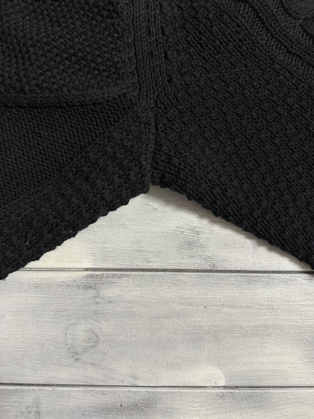Nike Very Rare Knitted Sweater Nike Big Swoosh Centr Logo Size US XL / EU 56 / 4 - 4 Thumbnail