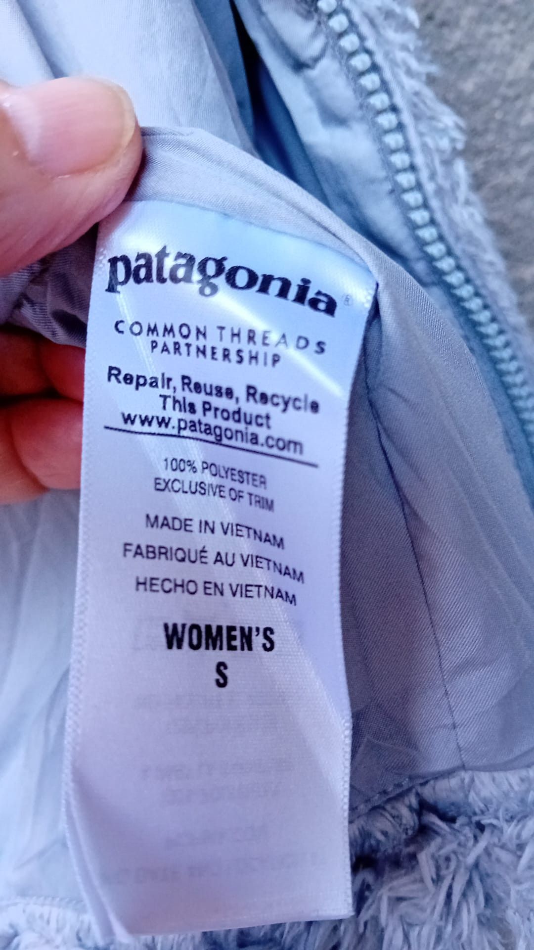 Patagonia Patagonia Los Gatos Sherpa Fleece Vest sz S Size S / US 4 / IT 40 - 6 Thumbnail