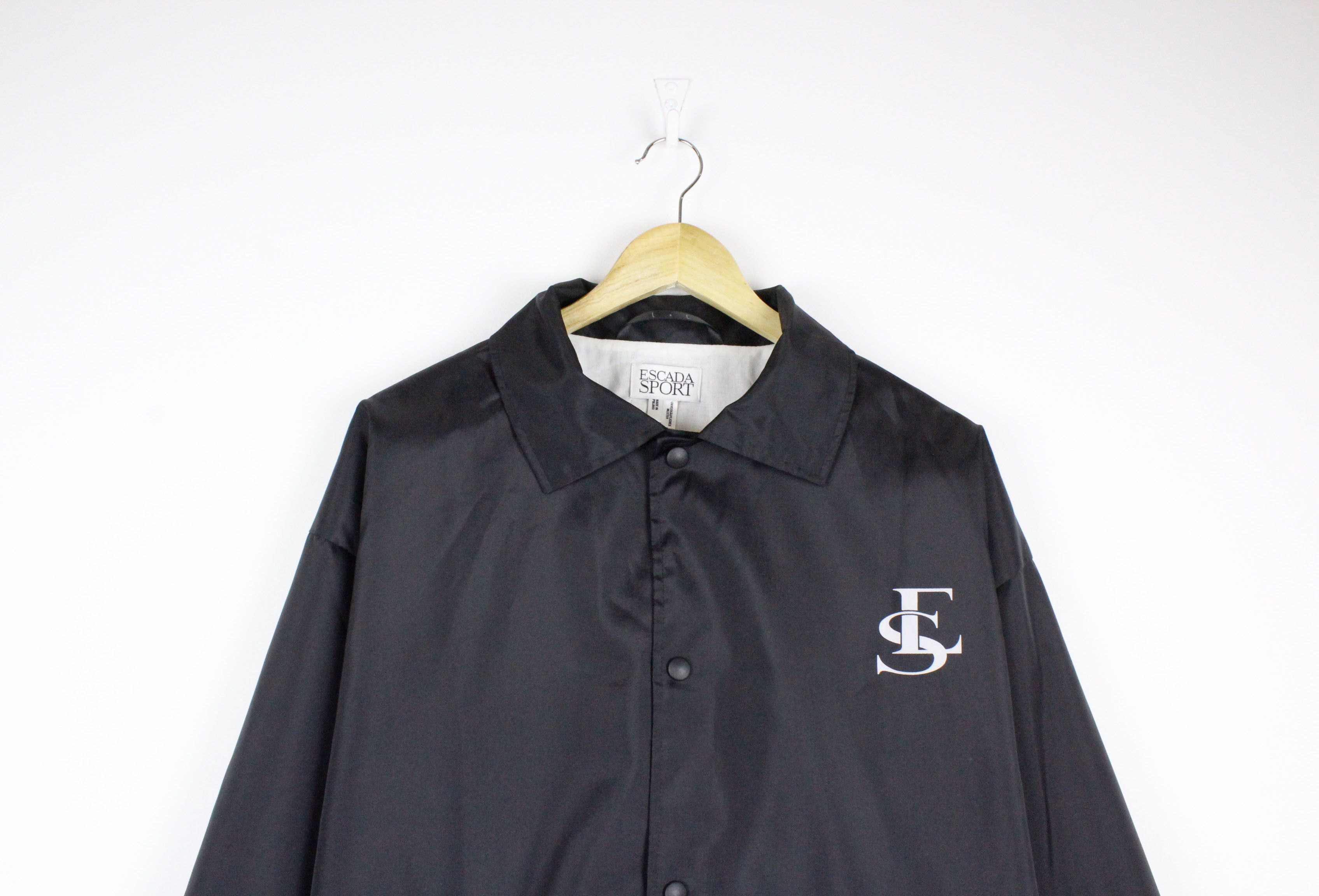 Coach × Escada Sport × Vintage Vintage Escada Sport Logo Bomber Coach Jacket Size US L / EU 52-54 / 3 - 6 Thumbnail