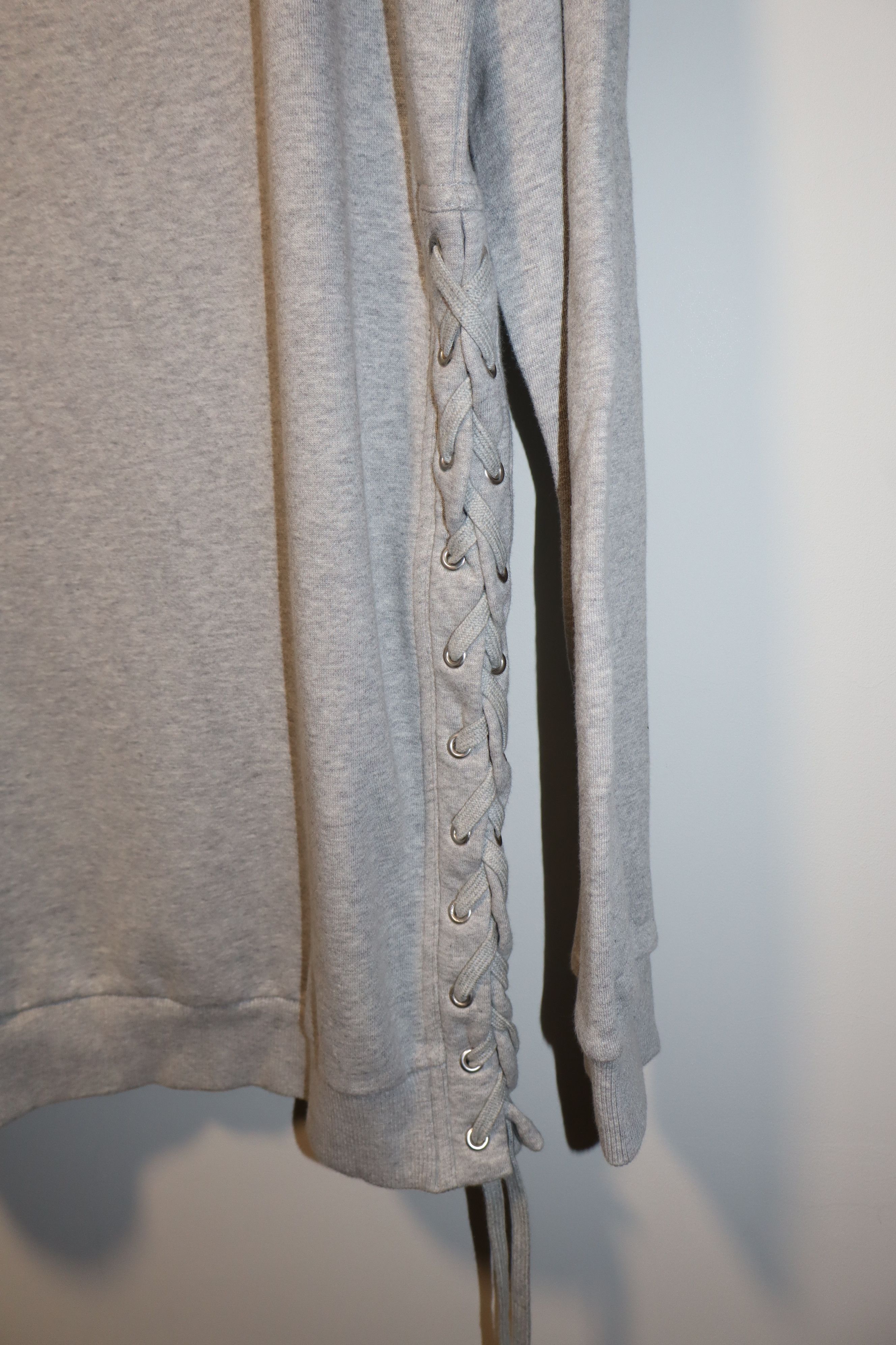 Faith Connexion classic laced sweatshirt Size US M / EU 48-50 / 2 - 3 Thumbnail