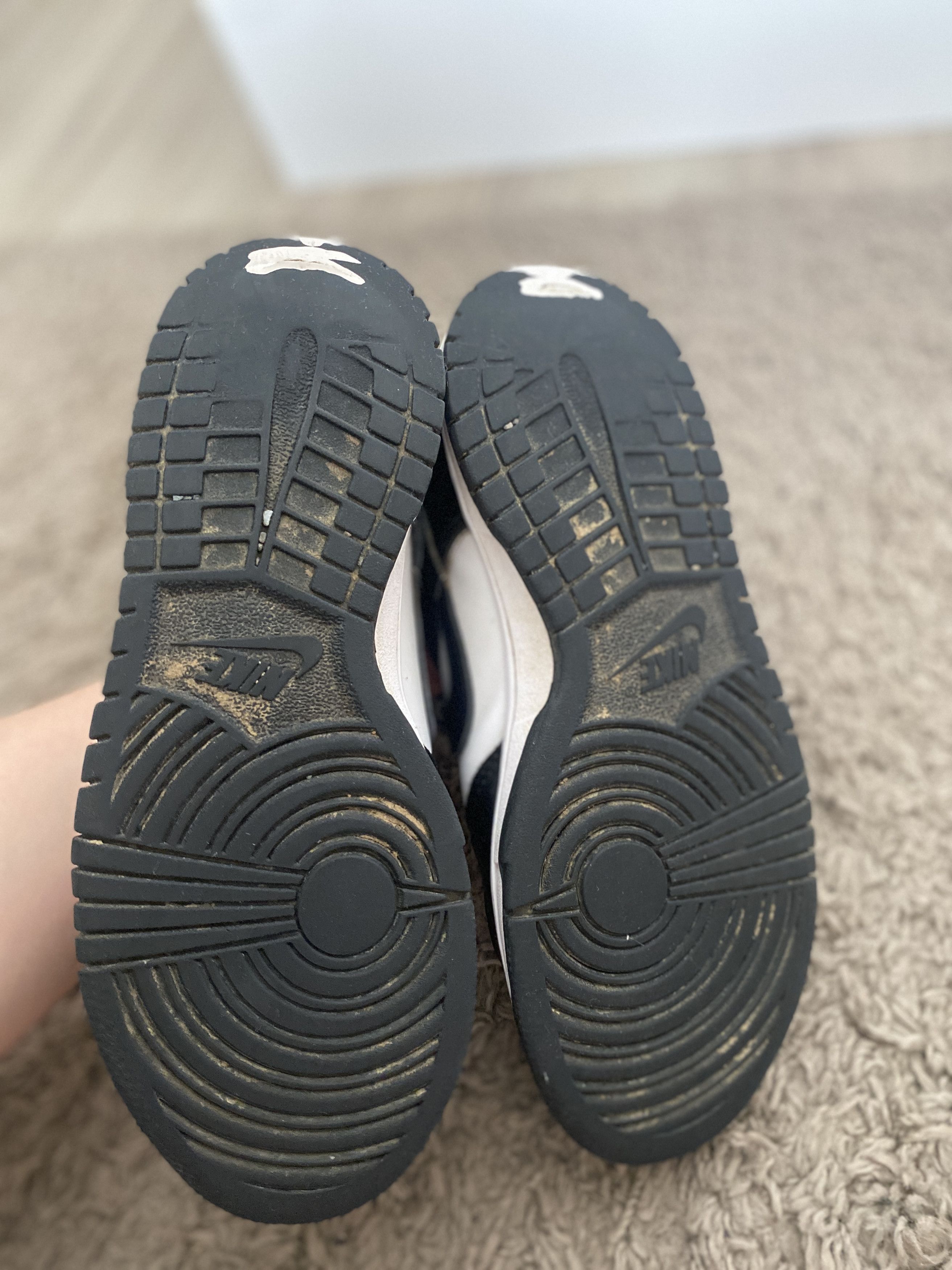 Nike Nike Dunk Low Panda Black White sneakers shoes Size US 5 / IT 35 - 4 Thumbnail