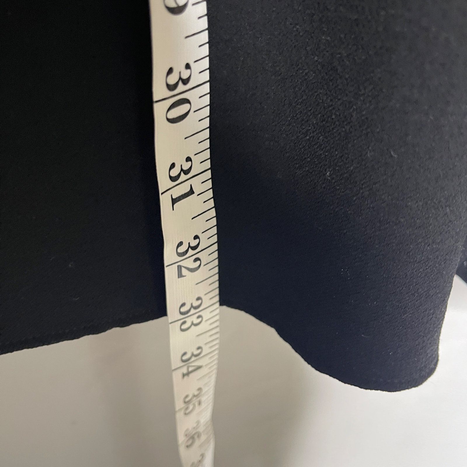 Sezane Sezane Leana Black button front snap mini oversized dress Size XS / US 0-2 / IT 36-38 - 7 Thumbnail