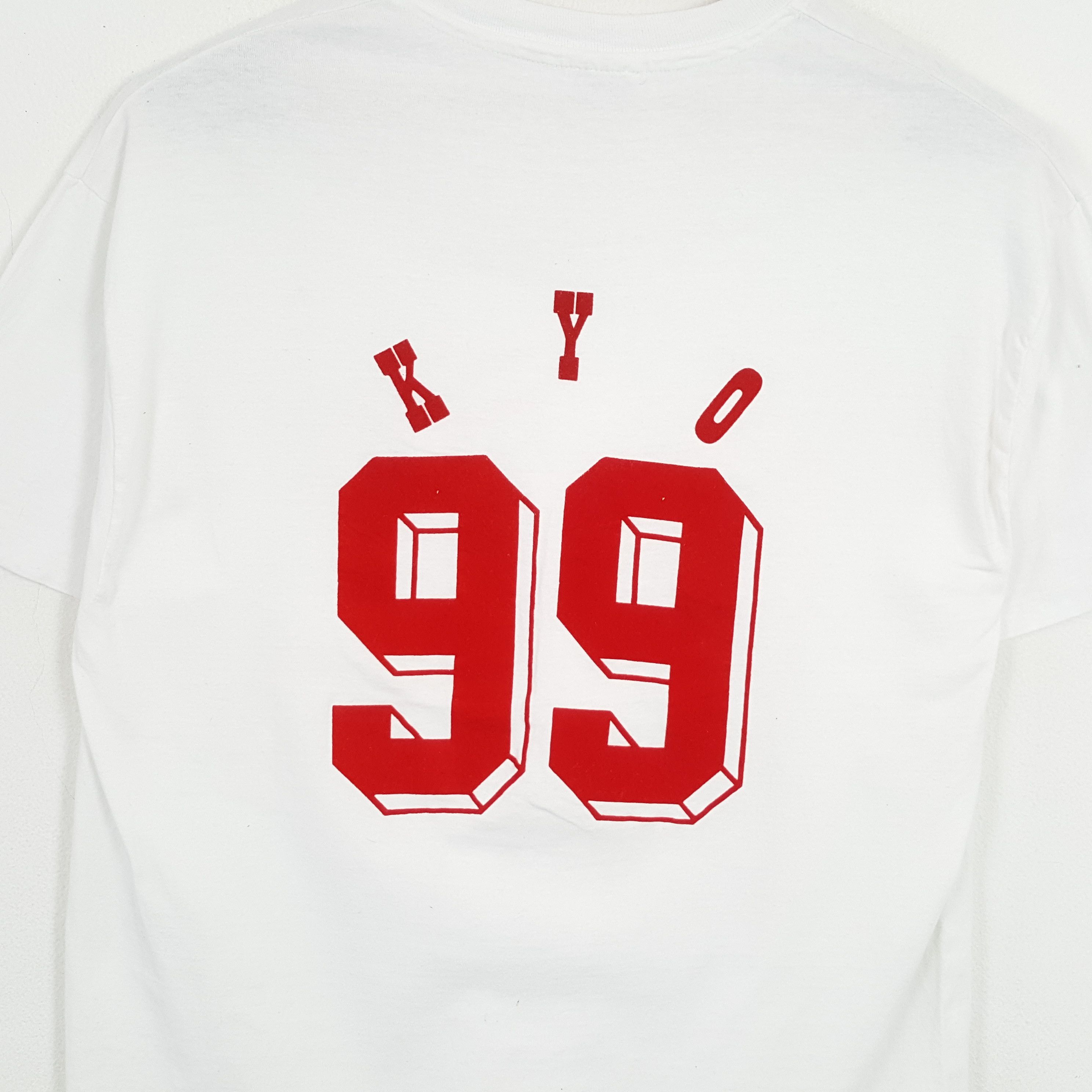 Japanese Brand × Vintage Vintage 90's KAMIKAZE Japanese Gangster T-Shirts Size US XL / EU 56 / 4 - 2 Thumbnail
