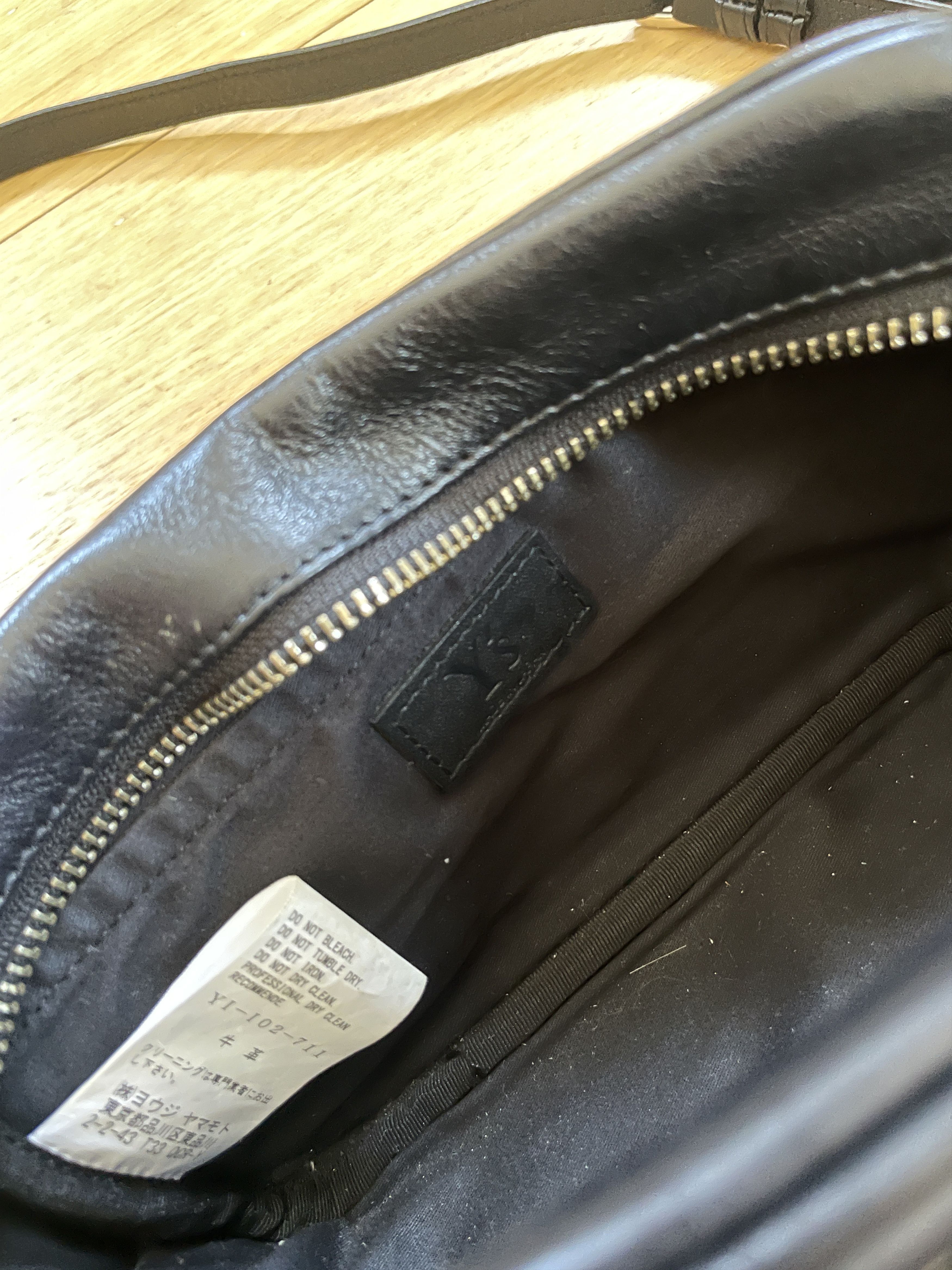 Y's Y’s Kiss Lock Leather Bag Size ONE SIZE - 4 Thumbnail