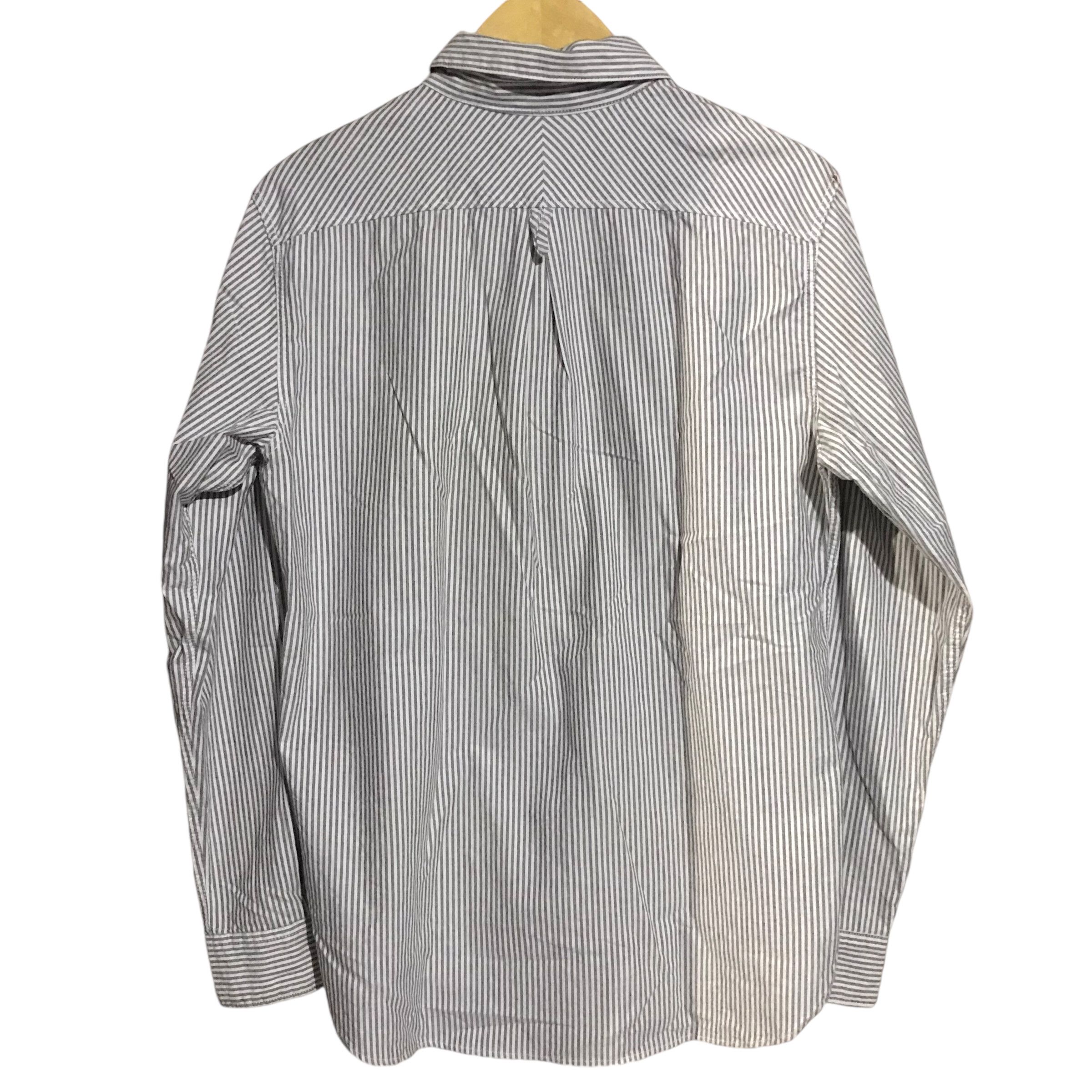 Engineered Garments A blue garment new york shirt button up Size US L / EU 52-54 / 3 - 3 Thumbnail