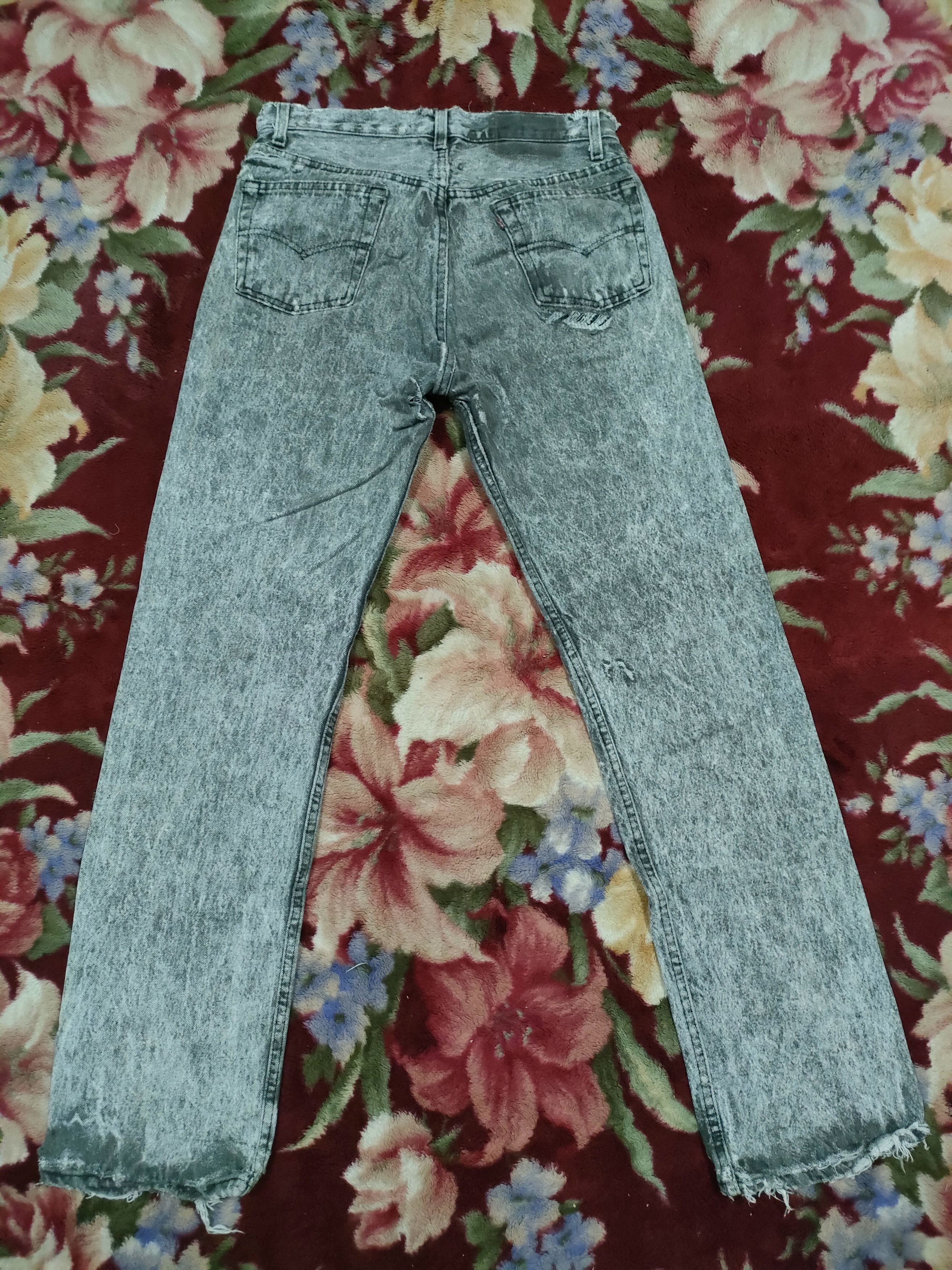Levi's Vintage Distressed Levi's Stone Wash Size US 30 / EU 46 - 2 Thumbnail