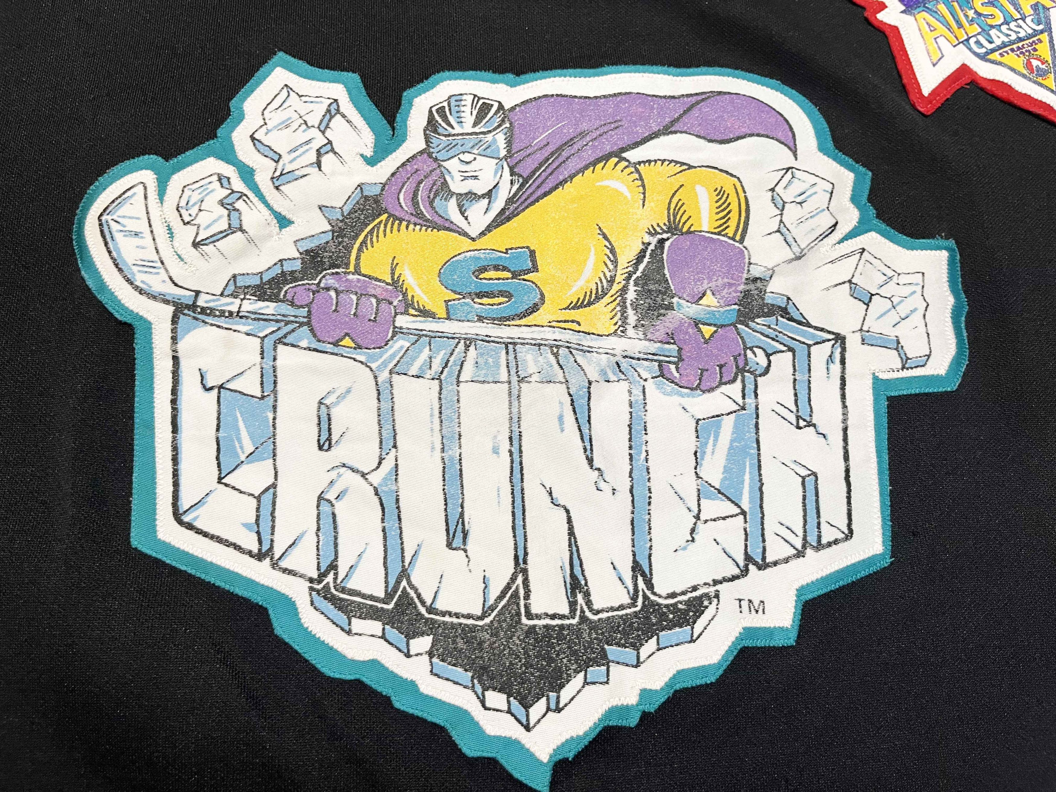 Ccm Vintage CCM Syracuse Crunch #16 All Star AHL Hockey Jersey Size US XL / EU 56 / 4 - 2 Thumbnail