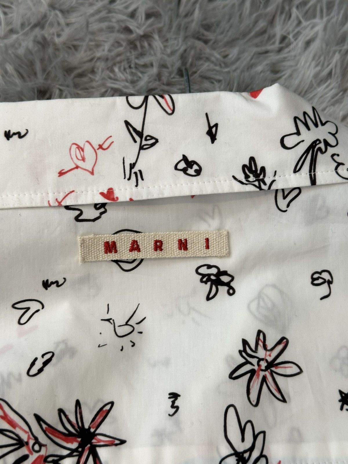 Marni Marni shirt Size US M / EU 48-50 / 2 - 8 Thumbnail