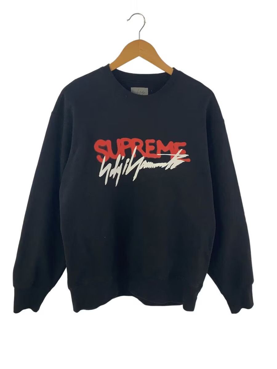 Yohji Yamamoto Supreme × YOHJI YAMAMOTO Crewneck/Sweatshirt Size US M / EU 48-50 / 2 - 1 Thumbnail