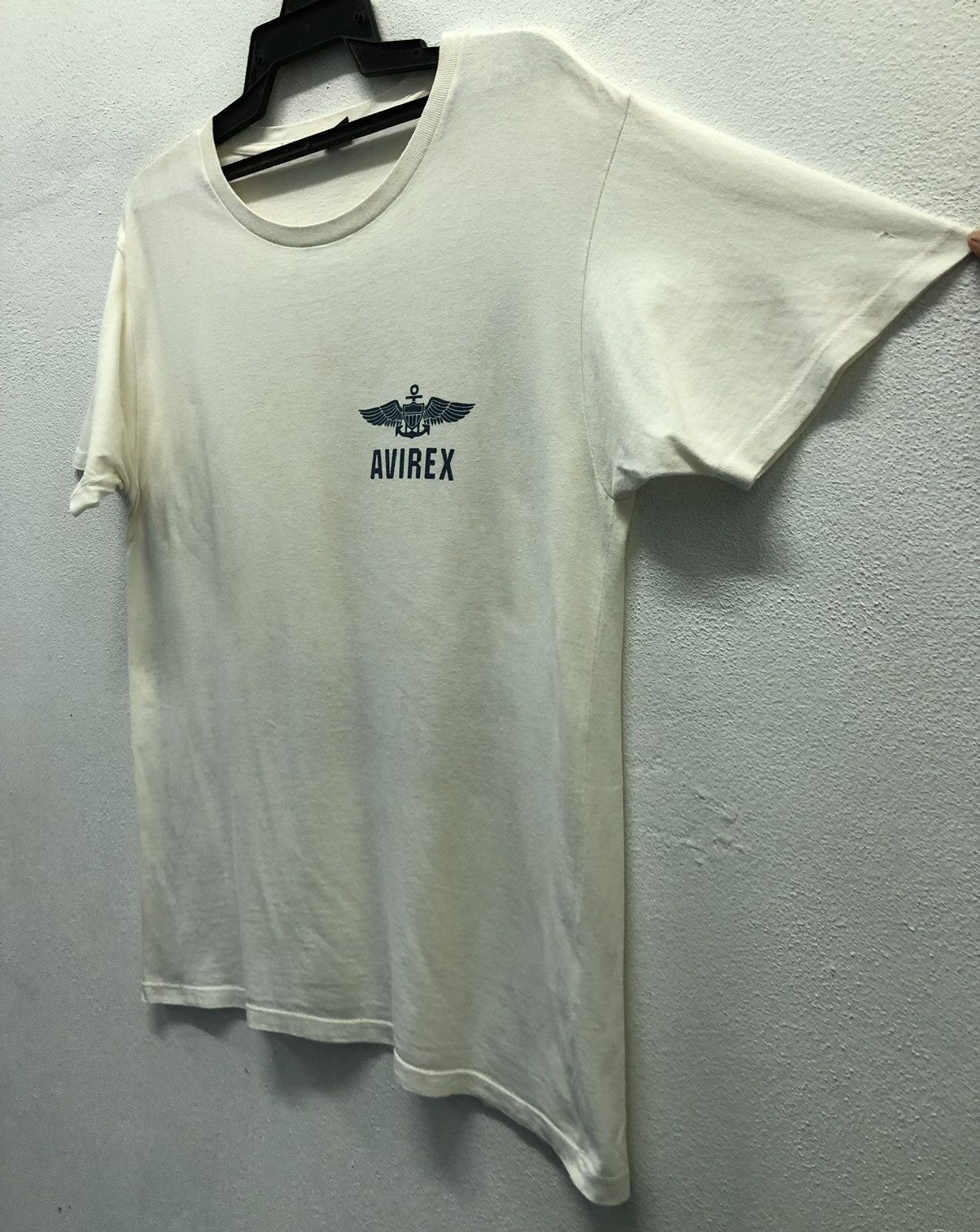Avirex Vintage Avirex Steel Beach Picnic United State Navy T-Shirt Size US L / EU 52-54 / 3 - 6 Thumbnail