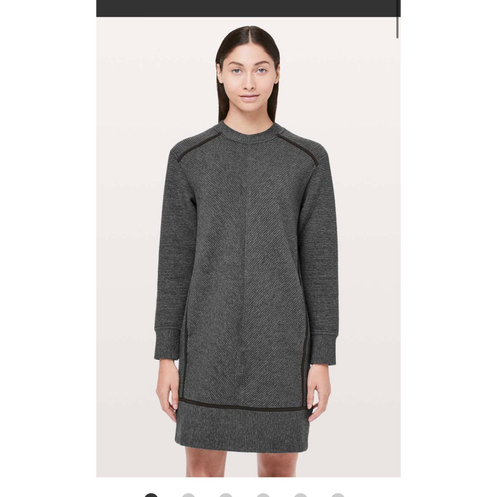 Lululemon Lululemon On Repeat Dress Heathered Core Dark Grey Women 6 Size M / US 6-8 / IT 42-44 - 14 Thumbnail