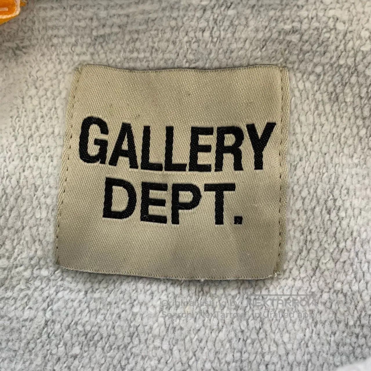Gallery Dept. gray splatter hoodie from Gallery Dept. Size US XL / EU 56 / 4 - 6 Thumbnail