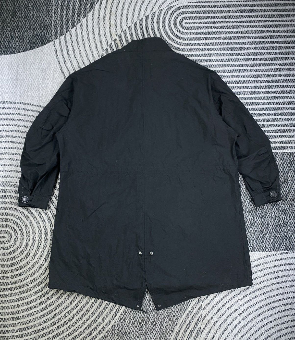 Daytona Vintage Extreme Cold Fishtail Washed Black Parka Size US XXL / EU 58 / 5 - 2 Thumbnail