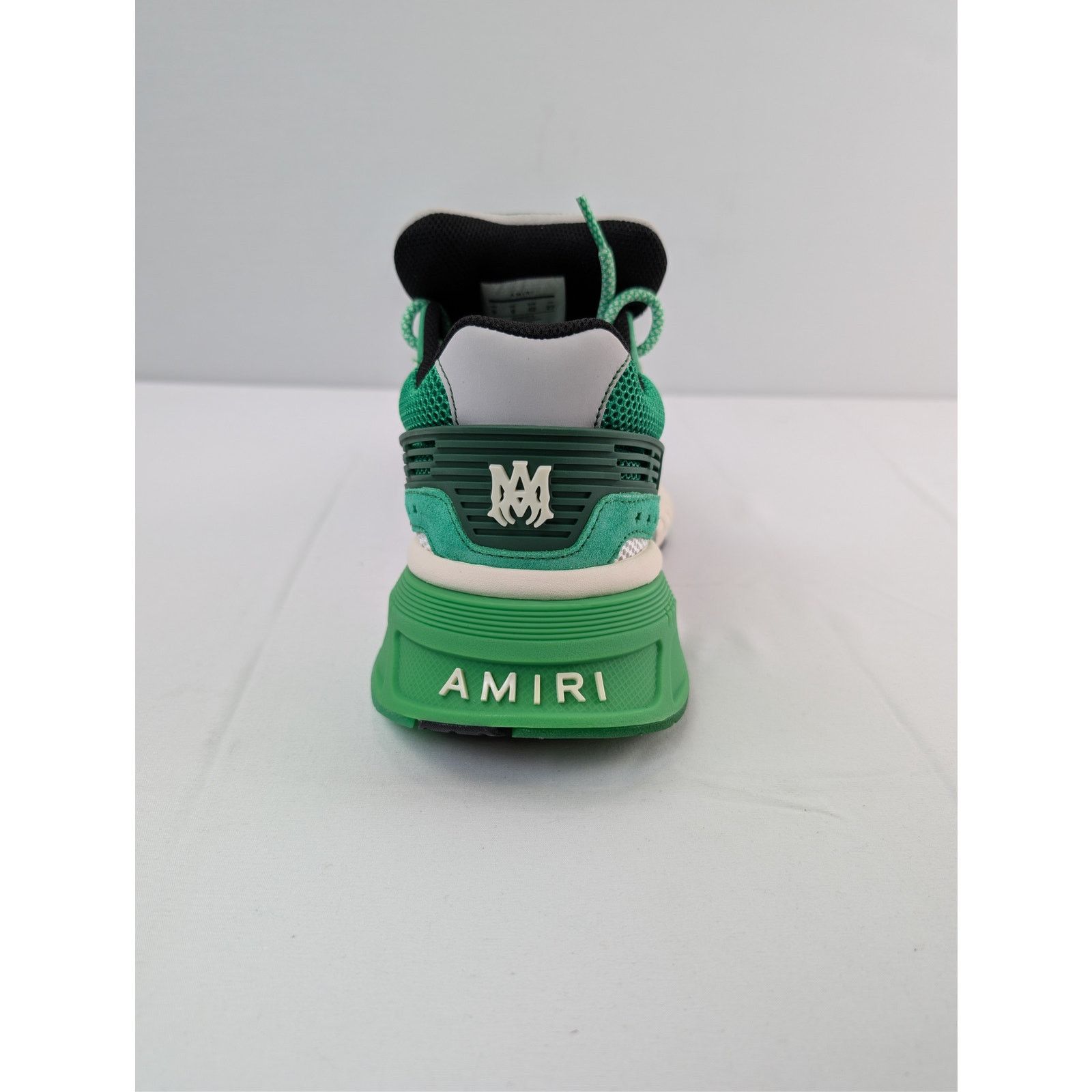 Amiri o1rshd1 MA Runner Sneakers in Green Size US 11 / EU 44 - 17 Thumbnail