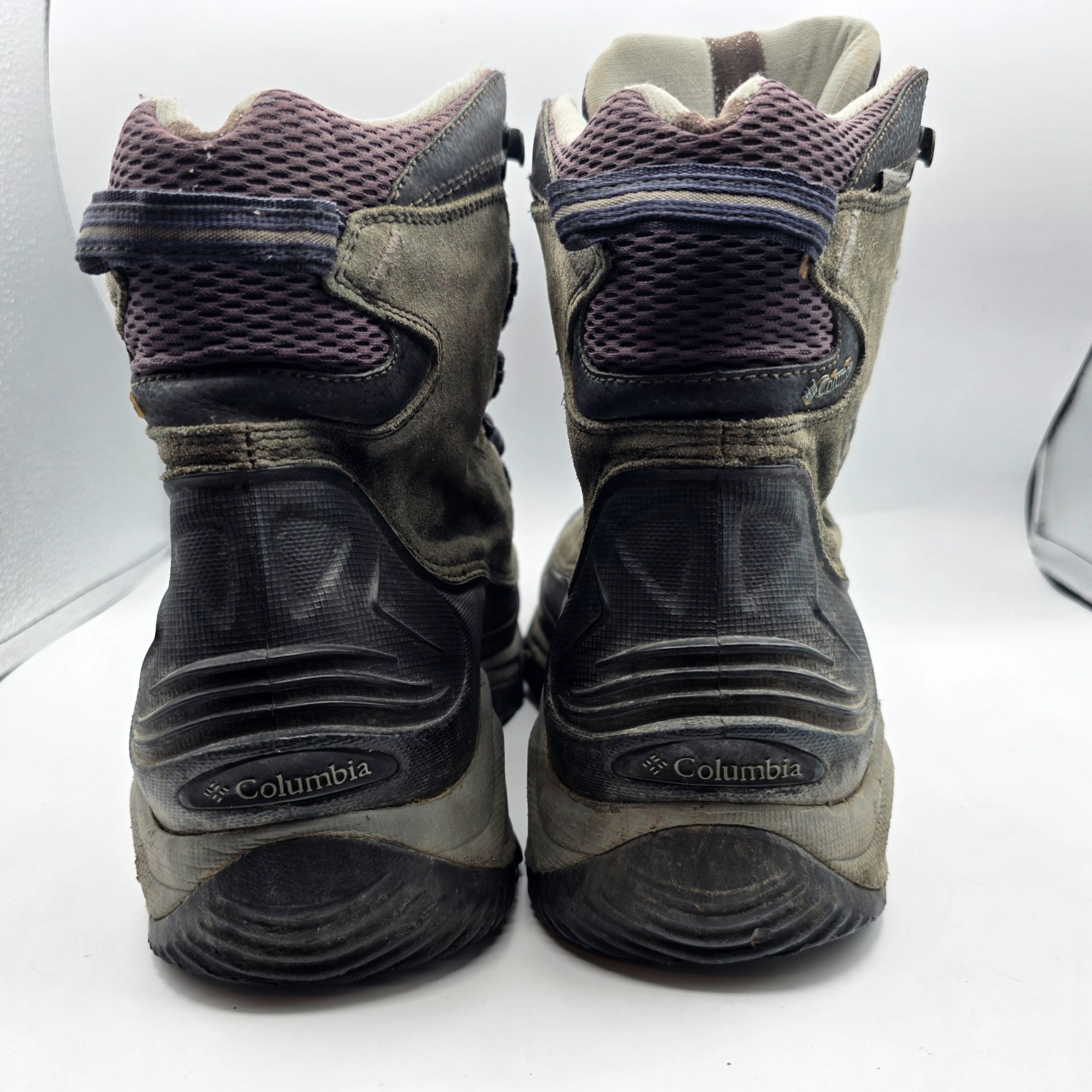Columbia Columbia Bugaboot Mens Size 10 Gray Winter Boots Waterproof Size US 10 / EU 43 - 5 Thumbnail
