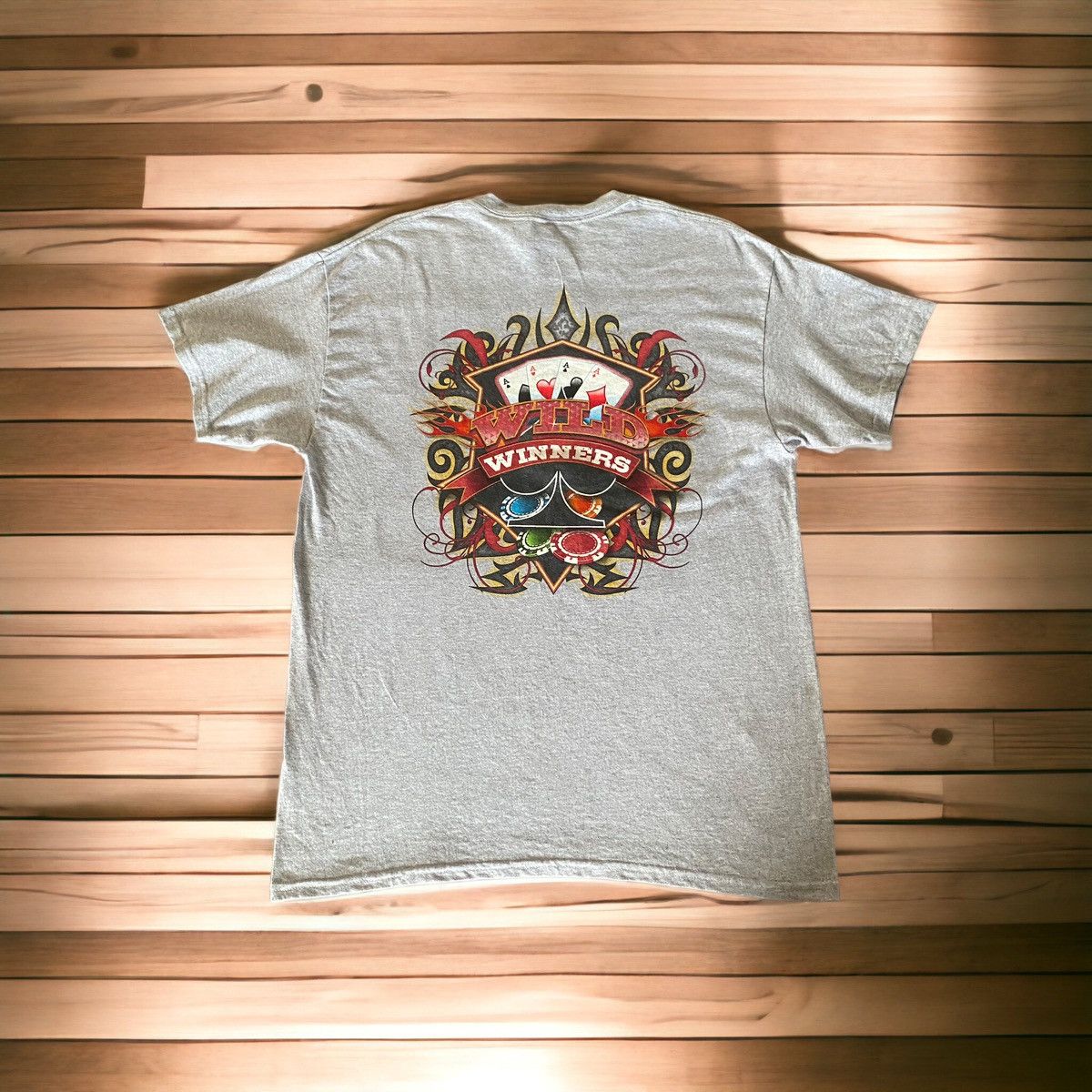 Gildan Vintage Pro Weight Player Club Wild Winners Size US L / EU 52-54 / 3 - 1 Thumbnail