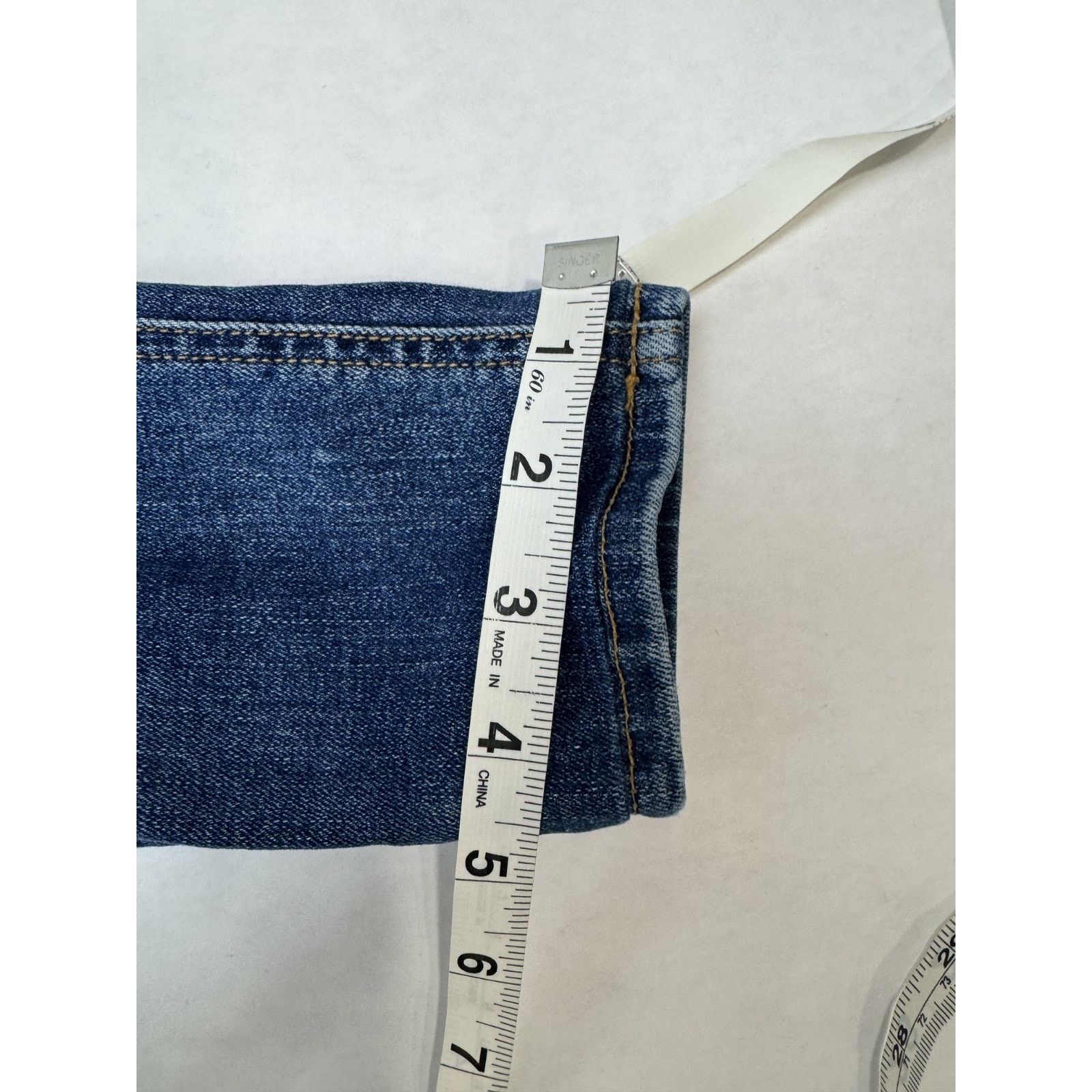 Rag & Bone Rag & Bone High Rise Skinny Jeans W1532K520BO 17409 Size 25 Size 25" / US 0 / IT 36 - 6 Thumbnail