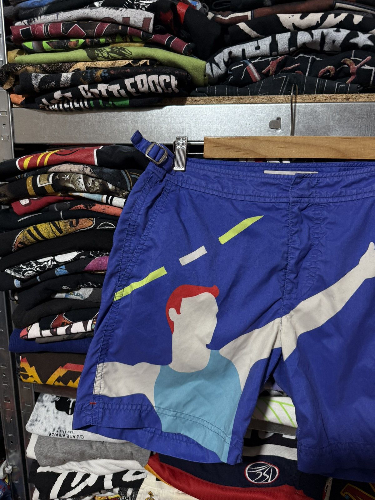 Orlebar Brown Rare Luxury Orlebar Brown Chino Shorts Bulldog GB Y2K Hype Size US 30 / EU 46 - 3 Thumbnail