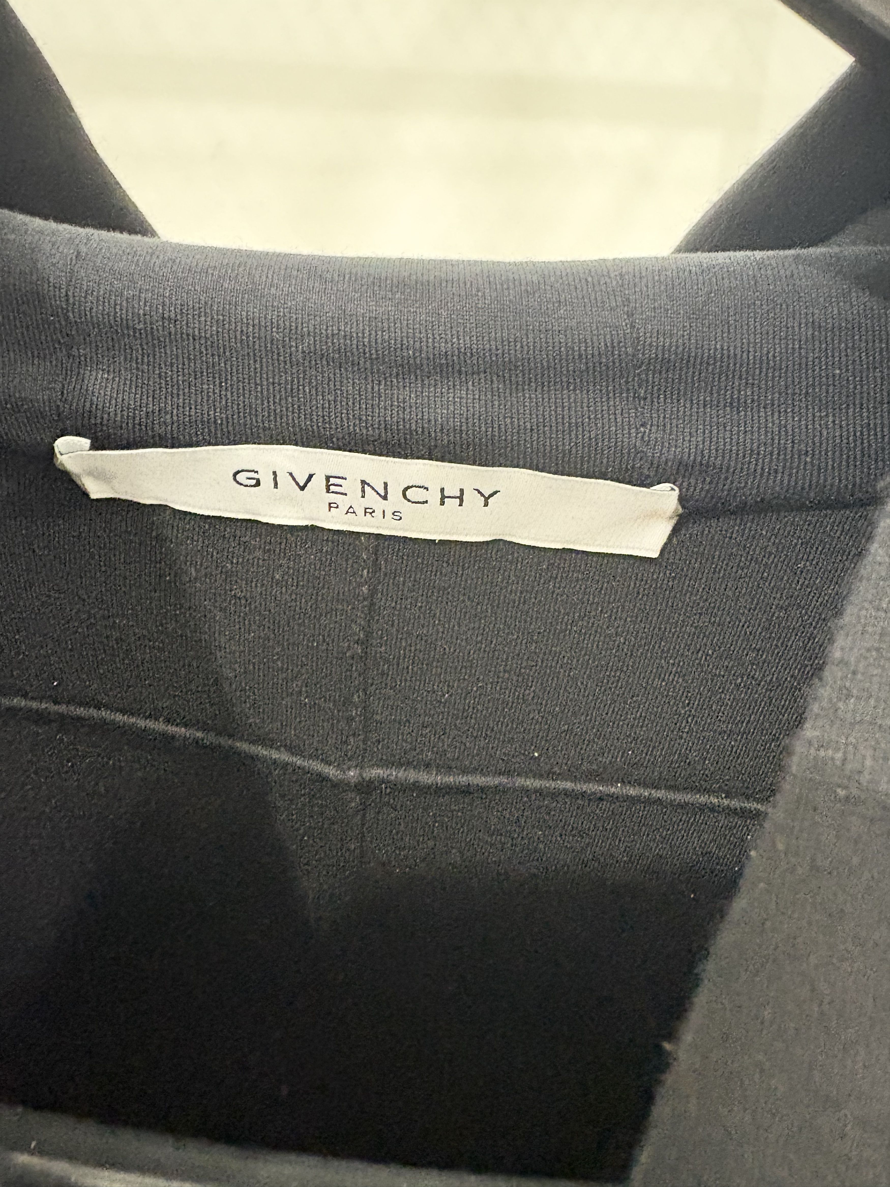 Givenchy Givenchy SS16 Orange Zip Sleeve Hoodie Size US XL / EU 56 / 4 - 9 Thumbnail