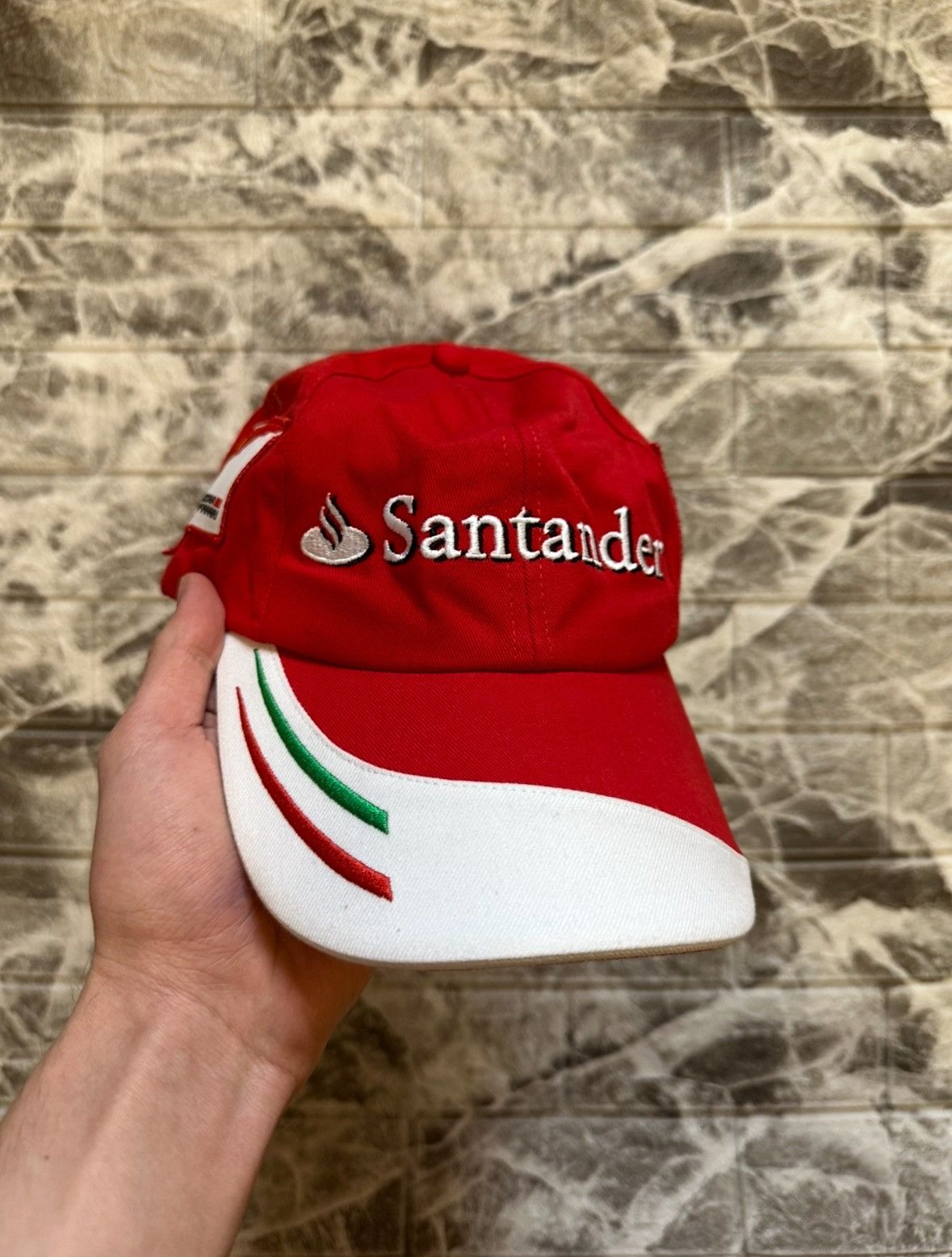 Puma Vintage Puma Ferrari One F1 Racing Hat Cap Red One Size 90s Size ONE SIZE - 1 Thumbnail