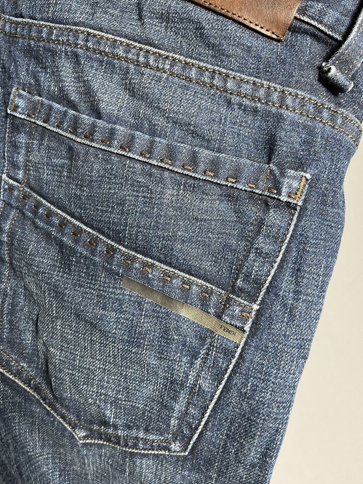 Fendi fendi selleria denim jeans mens blue pants Size US 31 - 9 Thumbnail