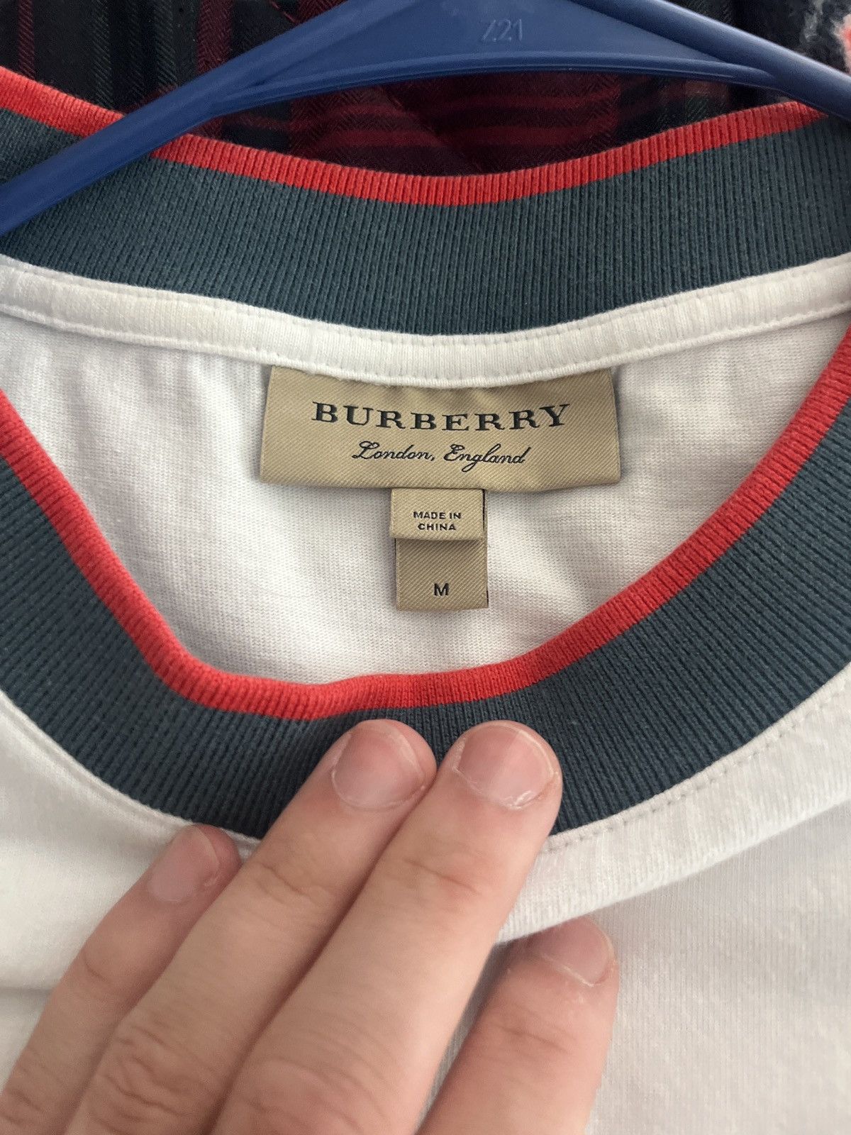 Burberry Burberry Oversized T Shirt Size US M / EU 48-50 / 2 - 2 Thumbnail