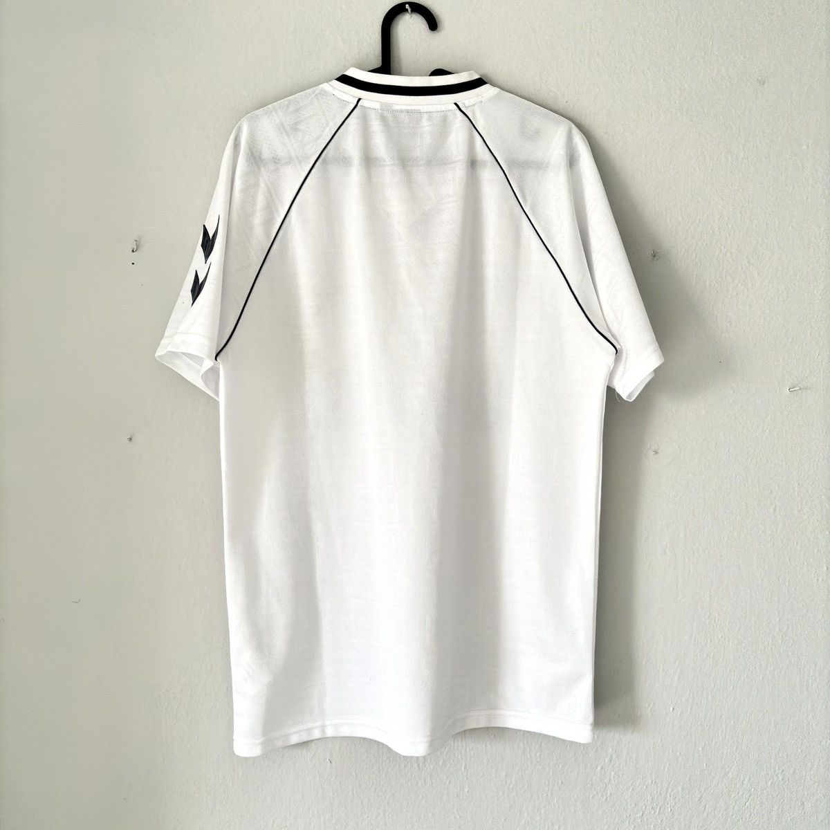 Hummel × Vintage 1990 1991 Tottenham Hotspur Home Retro Replica Soccer Jersey Size US M / EU 48-50 / 2 - 9 Thumbnail