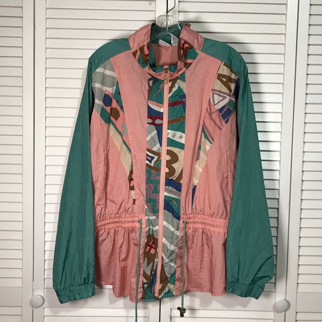 Athletic Works Athletic Works Vintage 80’s 90’s Long Sleeve Jacket XL Size XL / US 12-14 / IT 48-50 - 1 Thumbnail