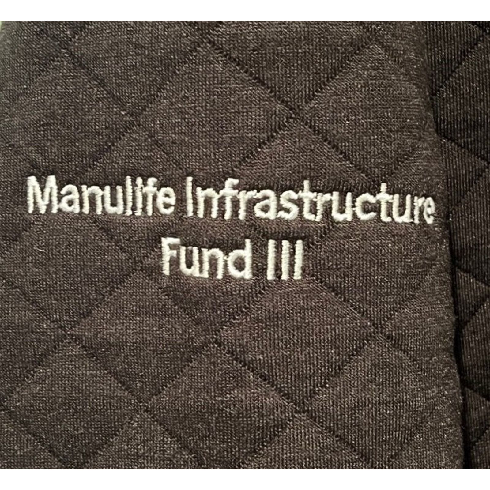 Marine Layer Marine Layer Corbet Quilted Jacket Sz. 2XL Manulife Logo Size US XXL / EU 58 / 5 - 4 Thumbnail