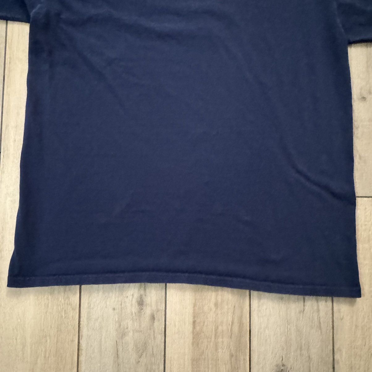 Adidas × Nike × Stussy Vintage Y2K New York Yankees Nike Center Swoosh Graphic Tee Size US XL / EU 56 / 4 - 16 Thumbnail