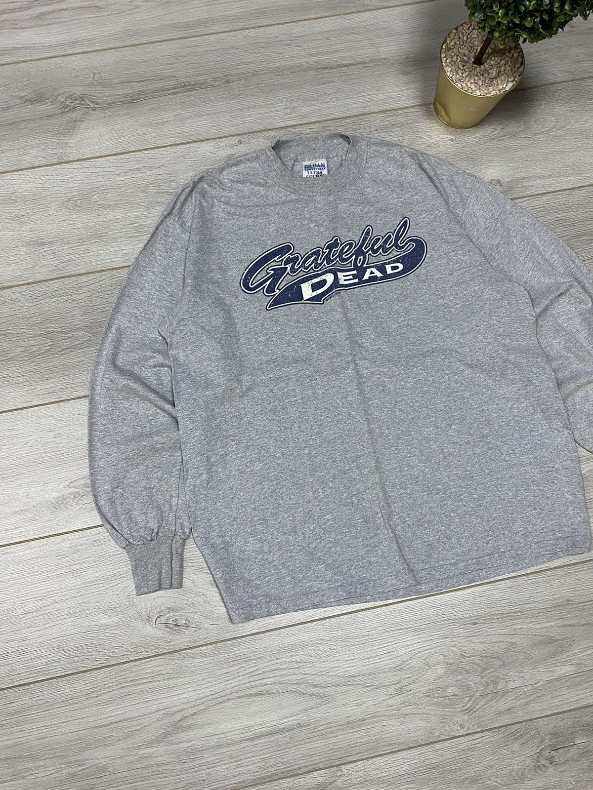 Vintage Grateful Dead vintage big print long sleeve Size US XL / EU 56 / 4 - 3 Thumbnail