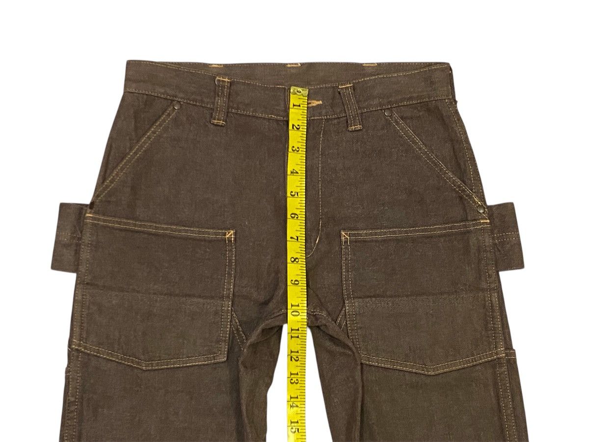 Bape Vintage A Bathing Ape Busyworks Double Knee Denim Size US 28 / EU 44 - 15 Thumbnail
