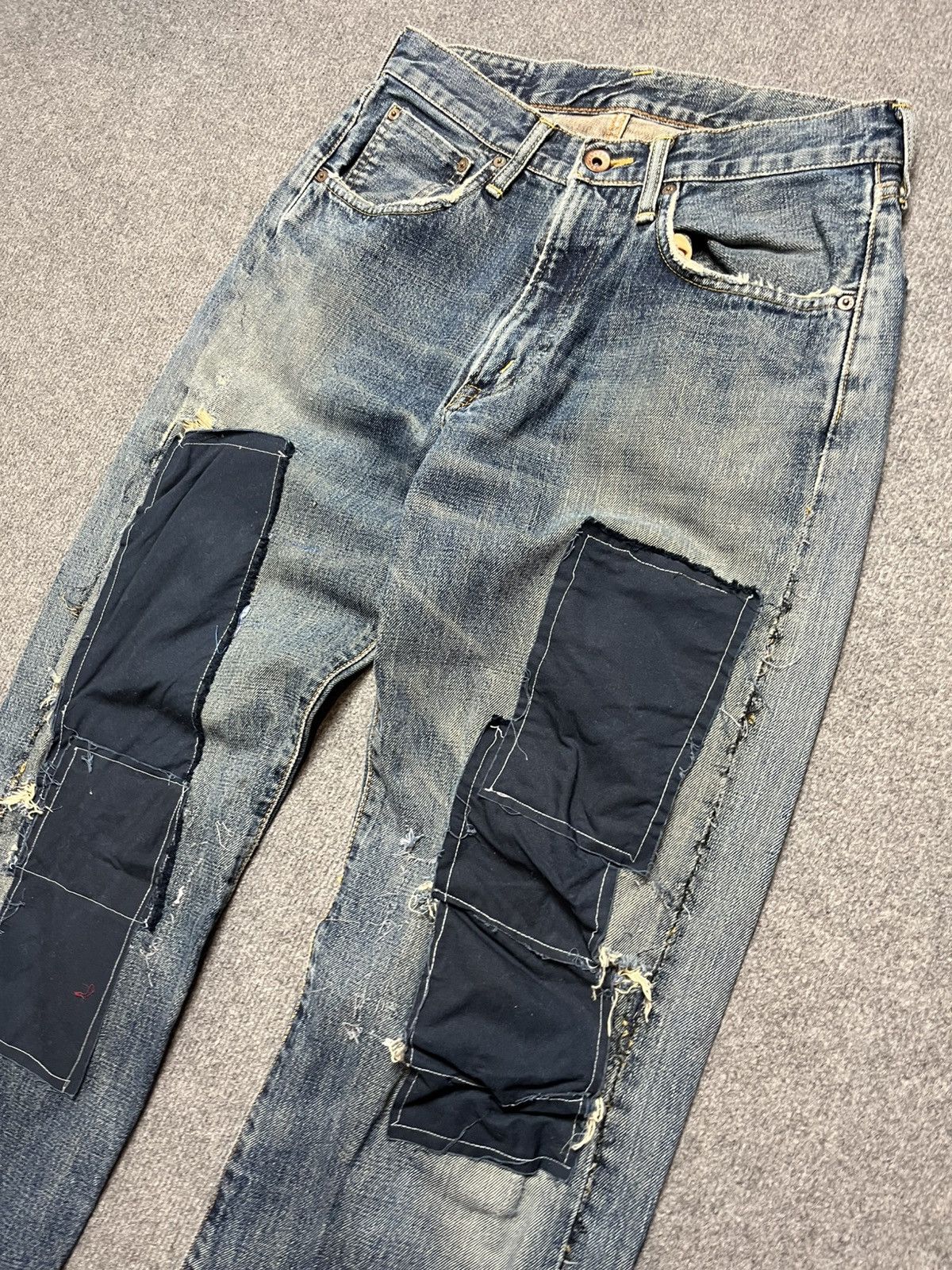 Edwin × Japanese Brand × Vintage Vintage very rare Edwin jeans Size US 29 - 3 Thumbnail