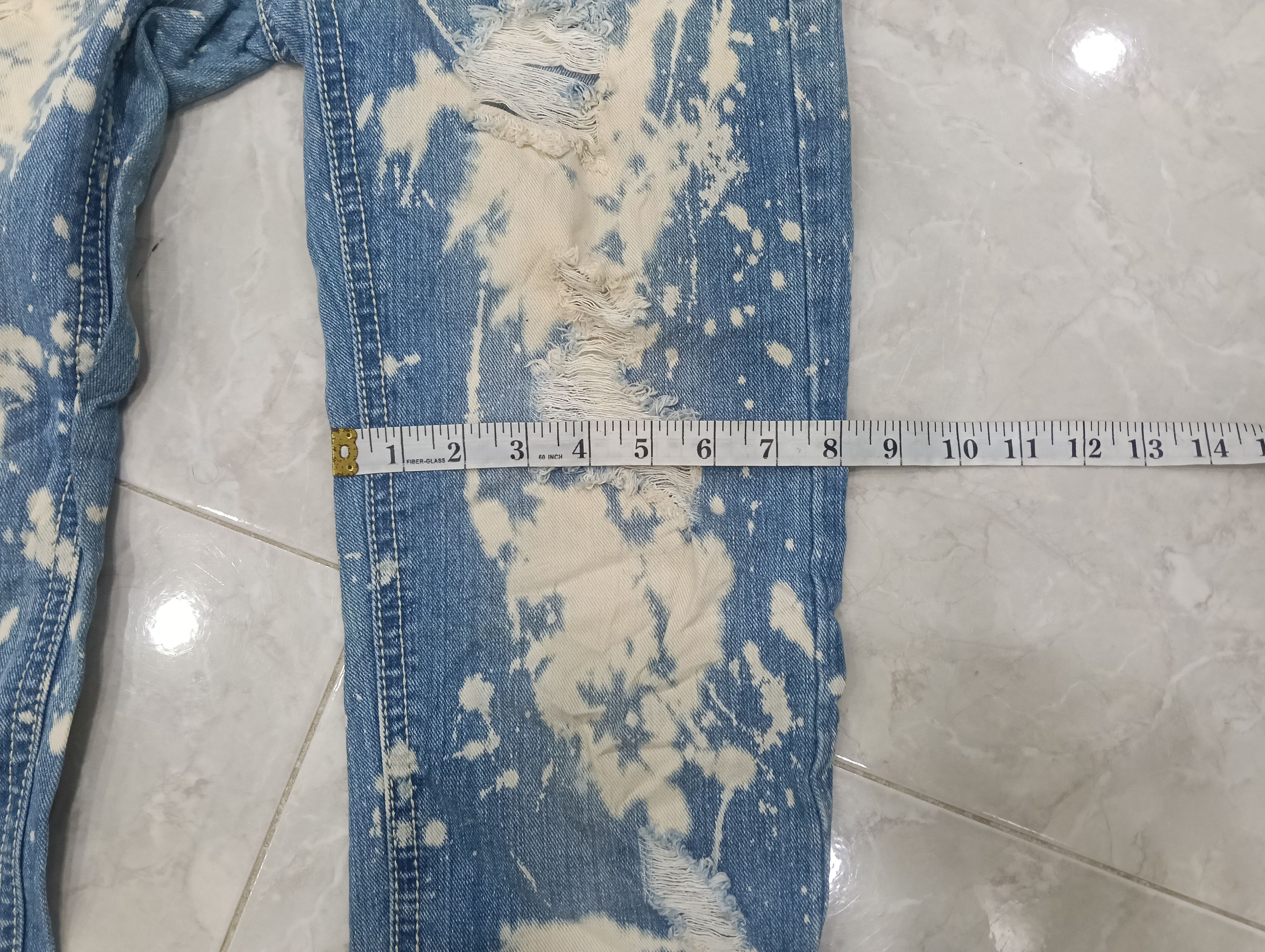 Japanese Brand Love Denim Japanese Brand Size 30" / US 8 / IT 44 - 14 Thumbnail