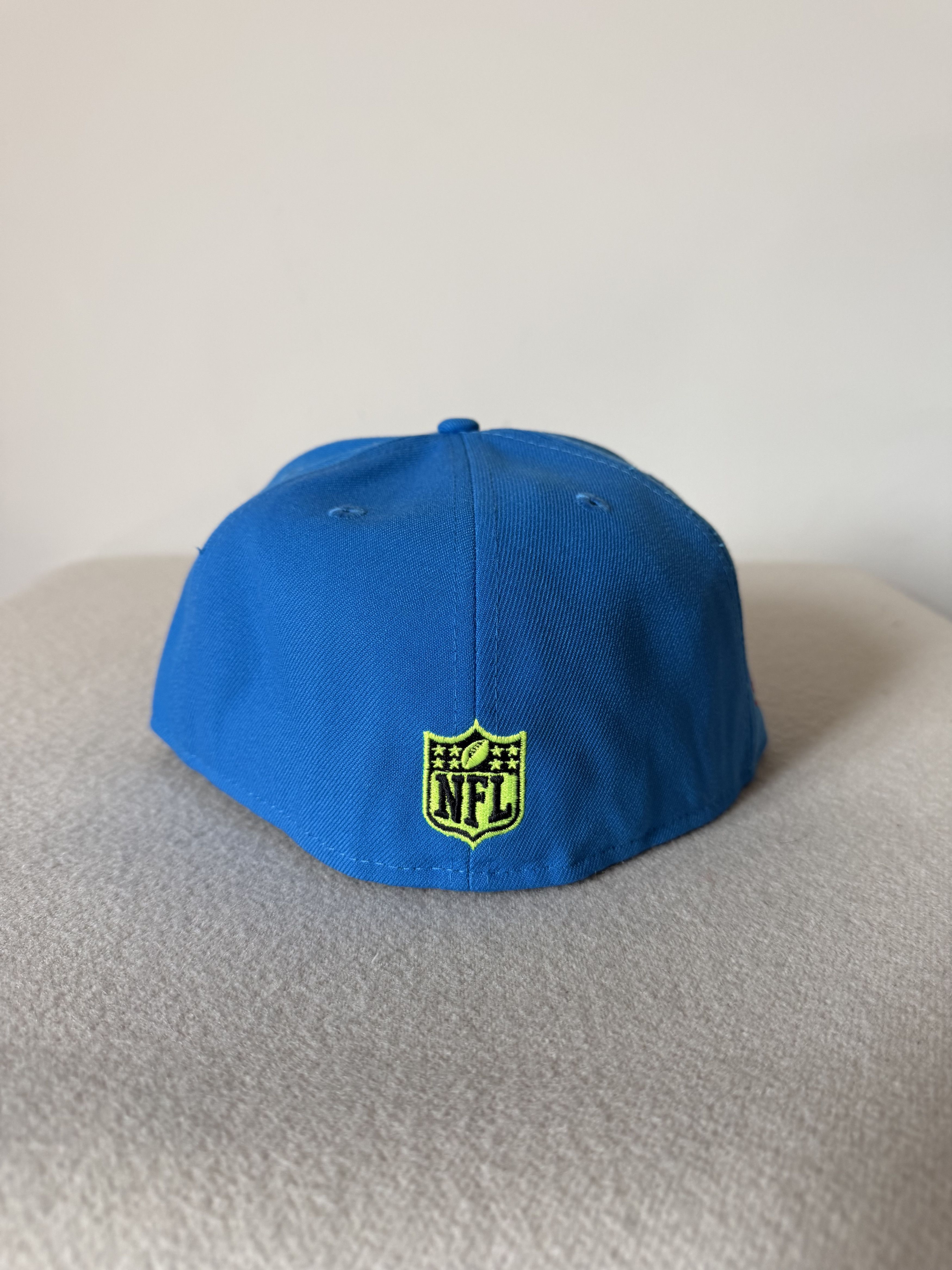 New Era 7 3/4 John Geiger New Era Misplaced Detroit Lions Fitted Size ONE SIZE - 5 Thumbnail