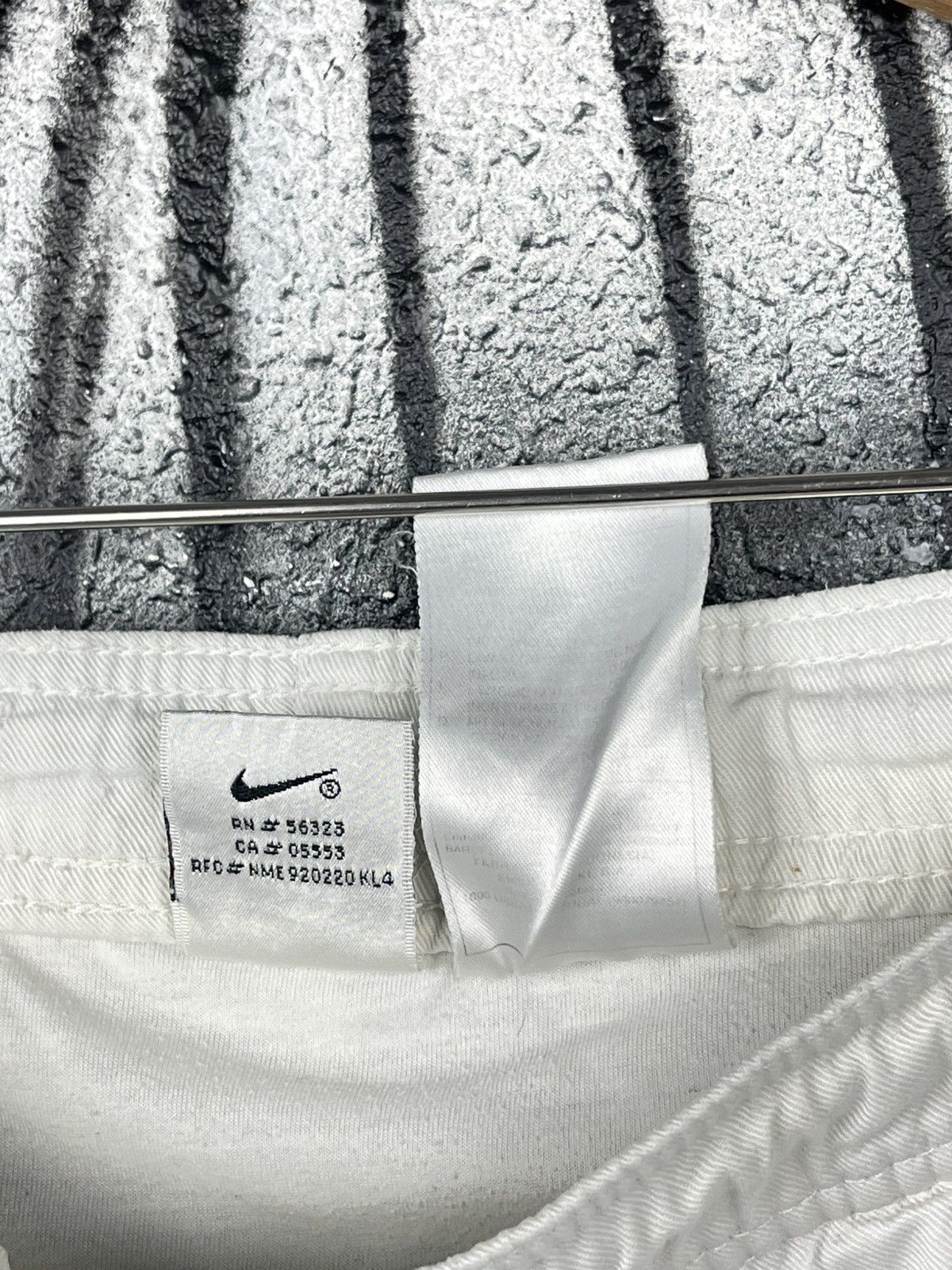 Nike Nike Vintage Cotton White Shorts Men’s Size M Size US 32 / EU 48 - 11 Thumbnail