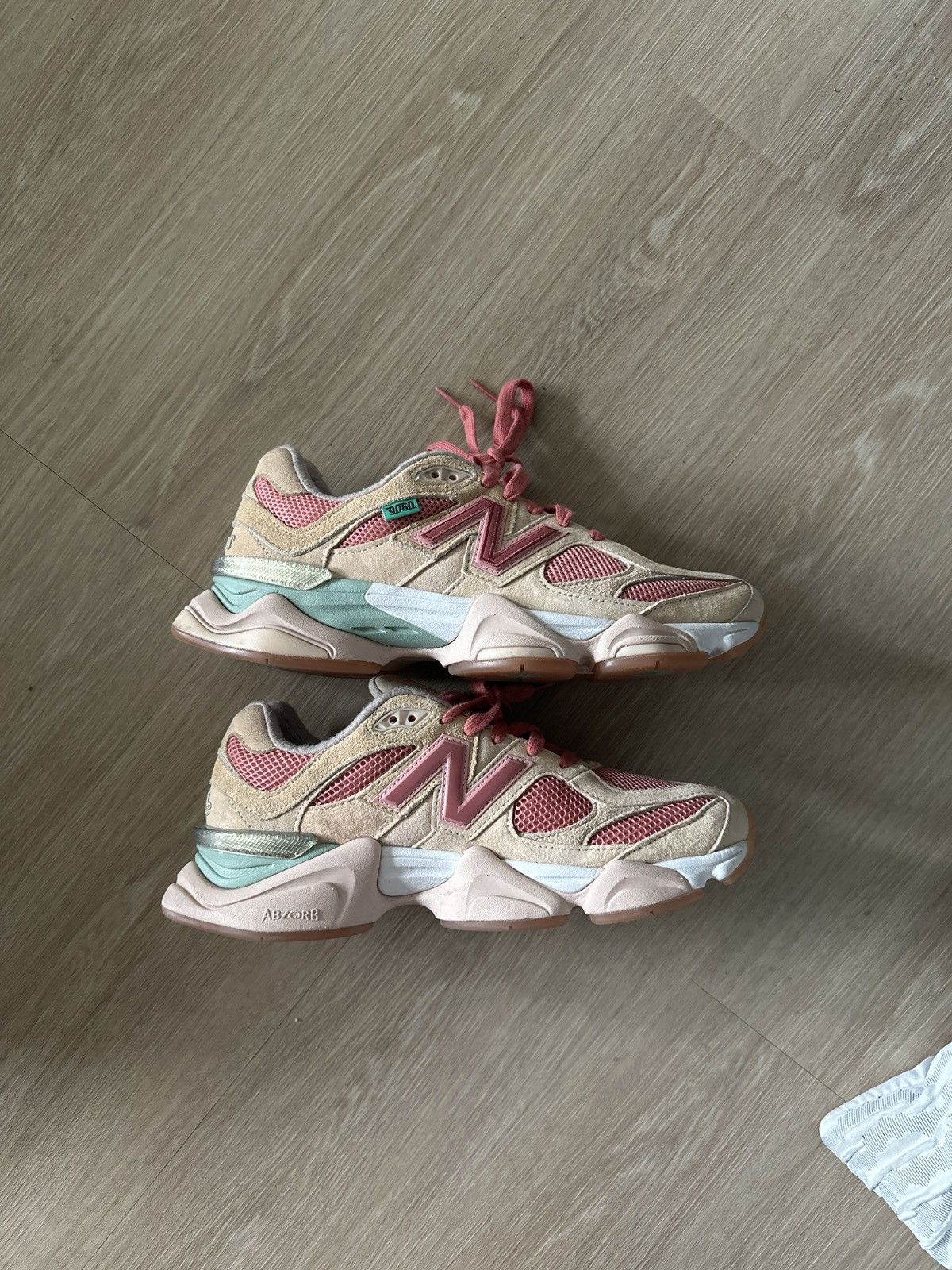 New Balance Joe Freshgoods x 9060 'Penny Cookie Pink' Size US 9.5 / EU 42-43 - 2 Thumbnail