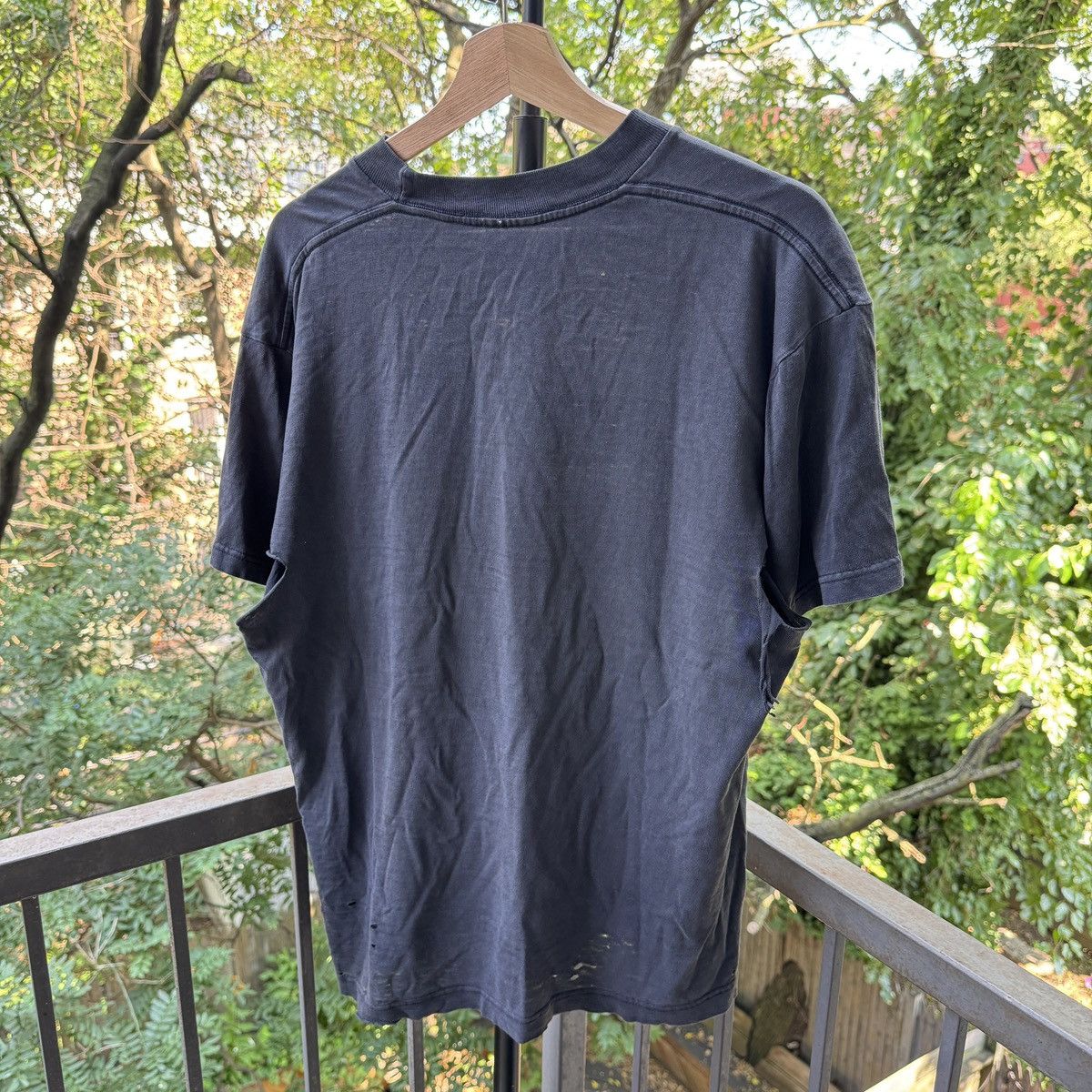 Vintage Thrashed Faded Distressed NASCAR Thin Tee ERD Grunge Chrome Size US L / EU 52-54 / 3 - 2 Thumbnail