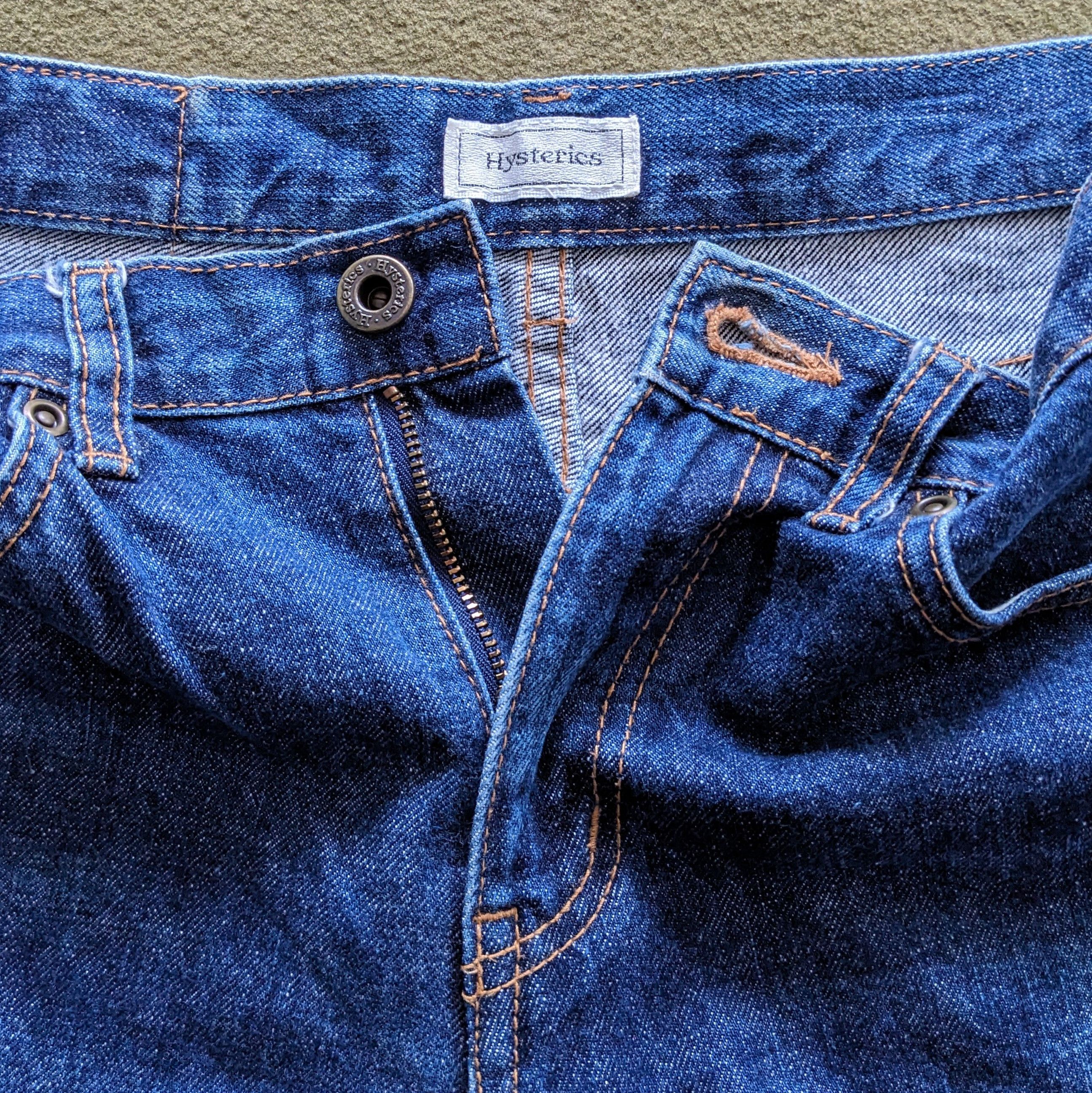 Hysteric Glamour Vintage HYSTERIC GLAMOUR Japanese Fashion Brand Jeans Size US 27 - 4 Thumbnail