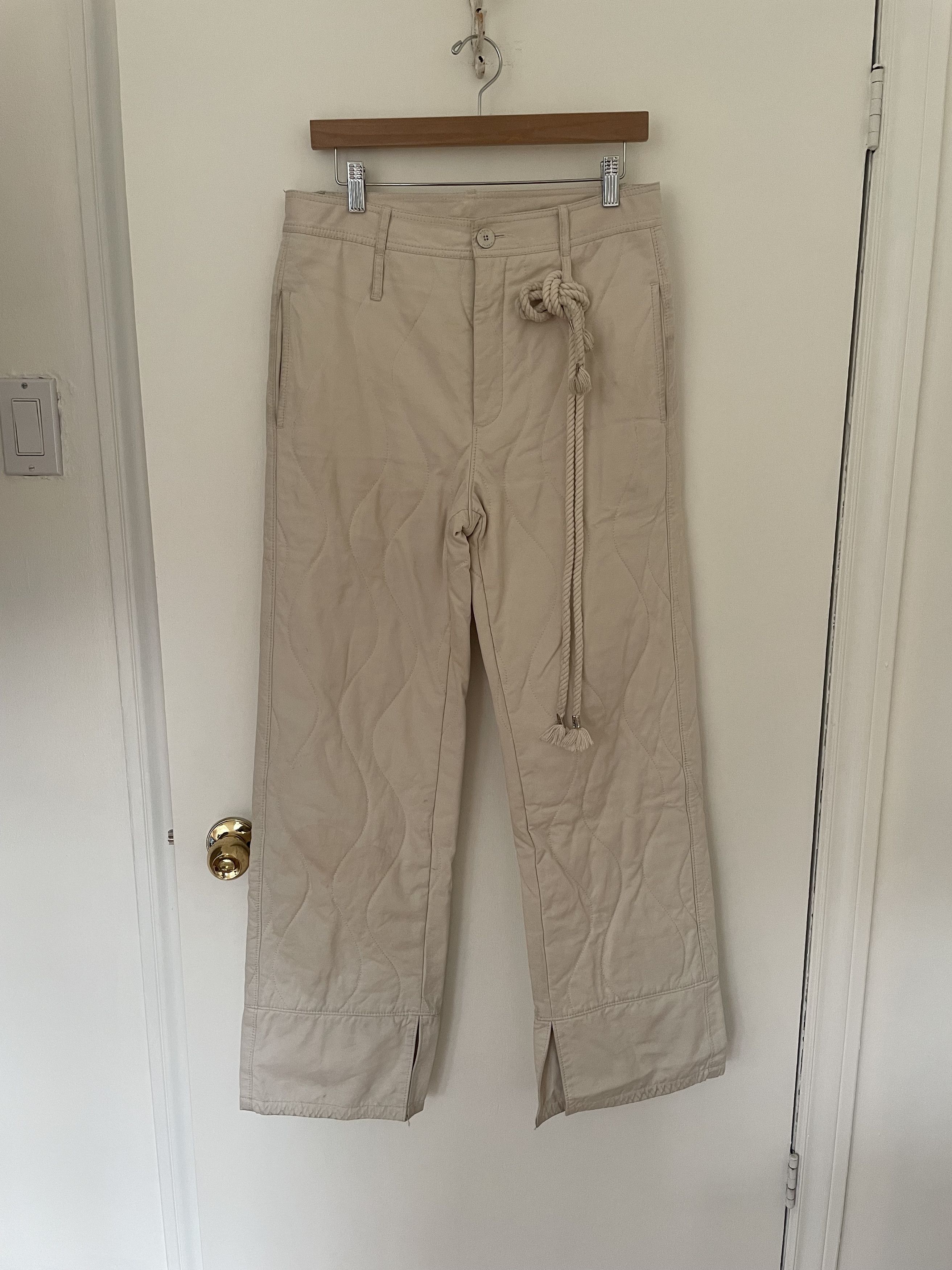 Dion Lee Dion Lee Cream Pillow Pants Size US 30 / EU 46 - 2 Thumbnail